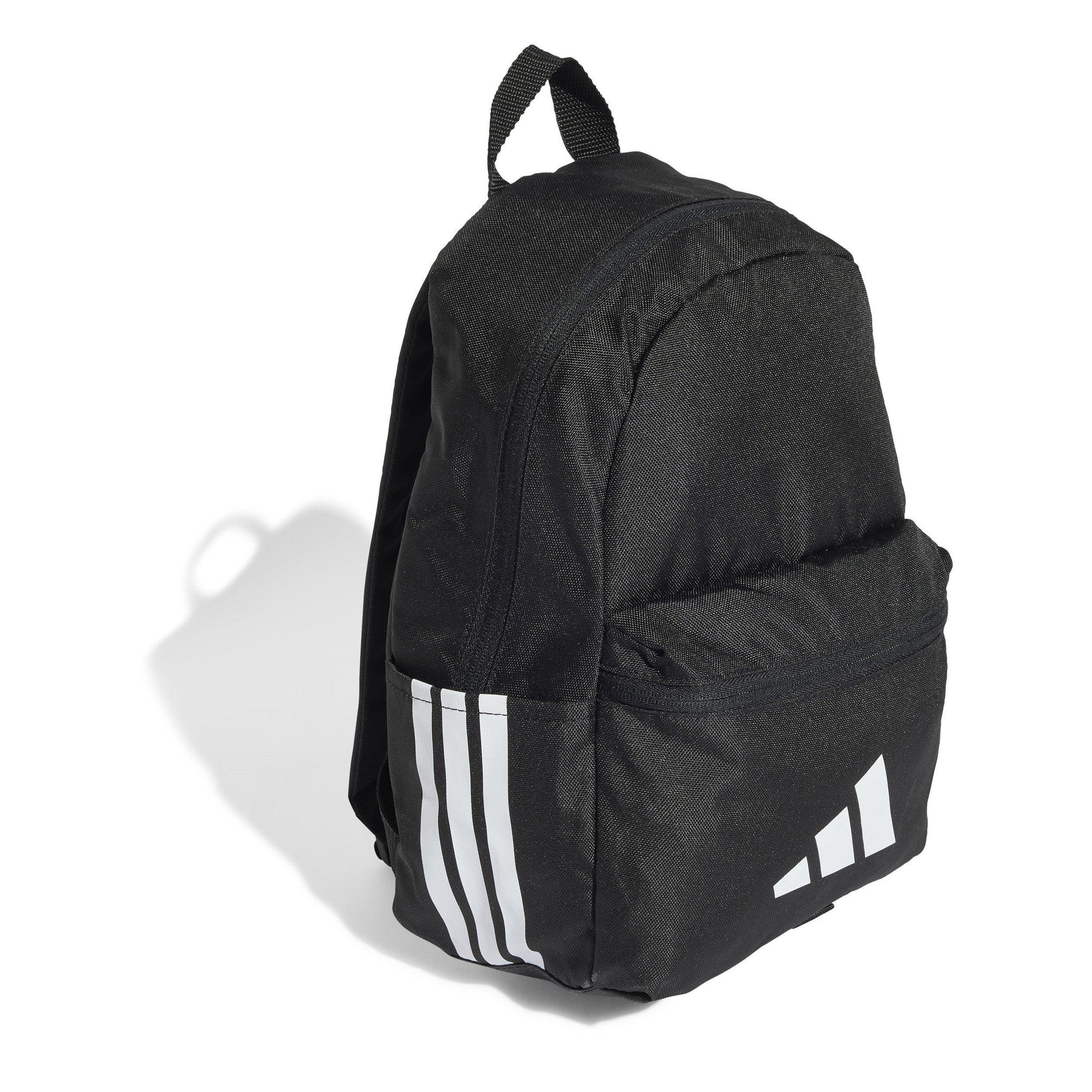 Black - adidas - Logo Backpack Juniors - 3