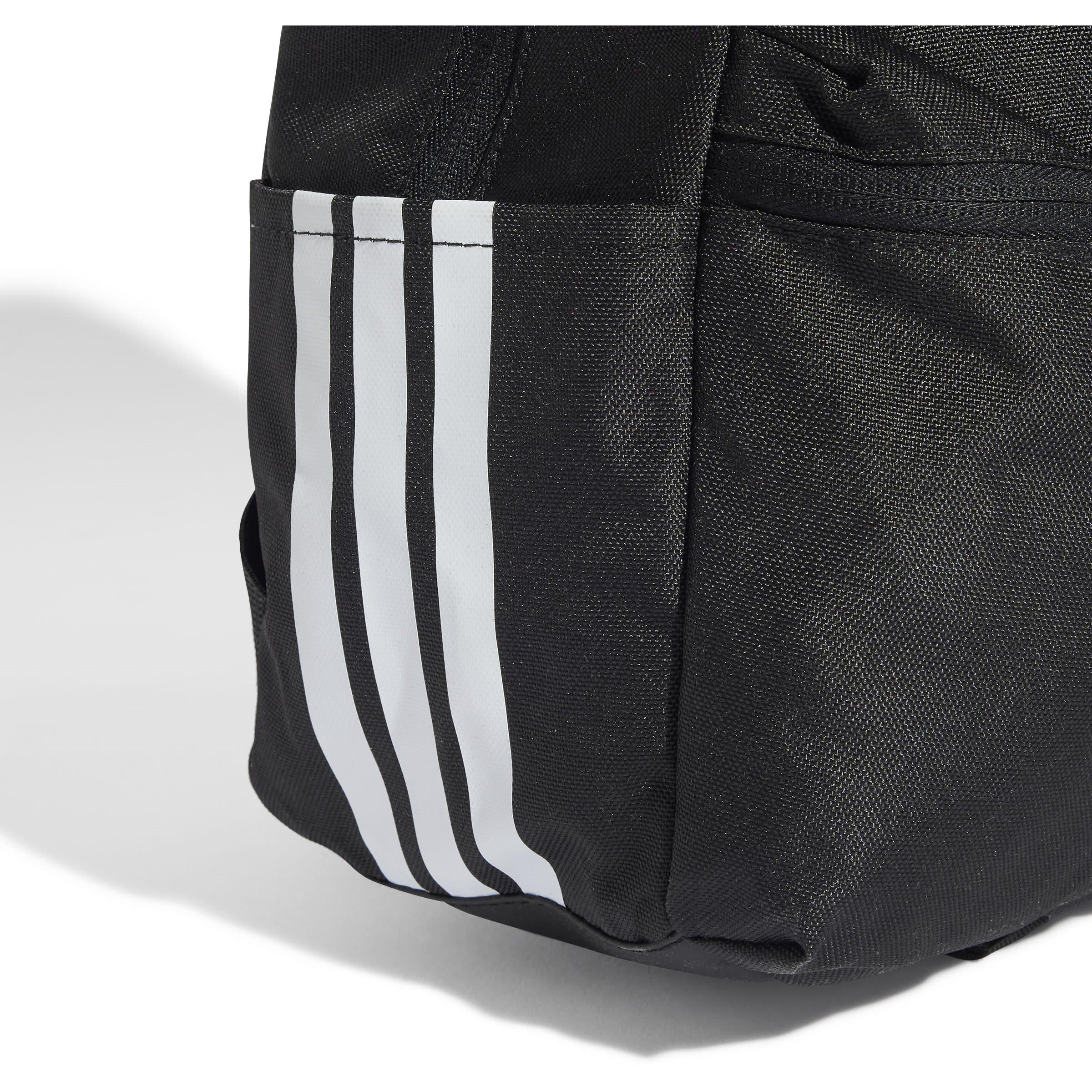 Black - adidas - Logo Backpack Juniors - 5