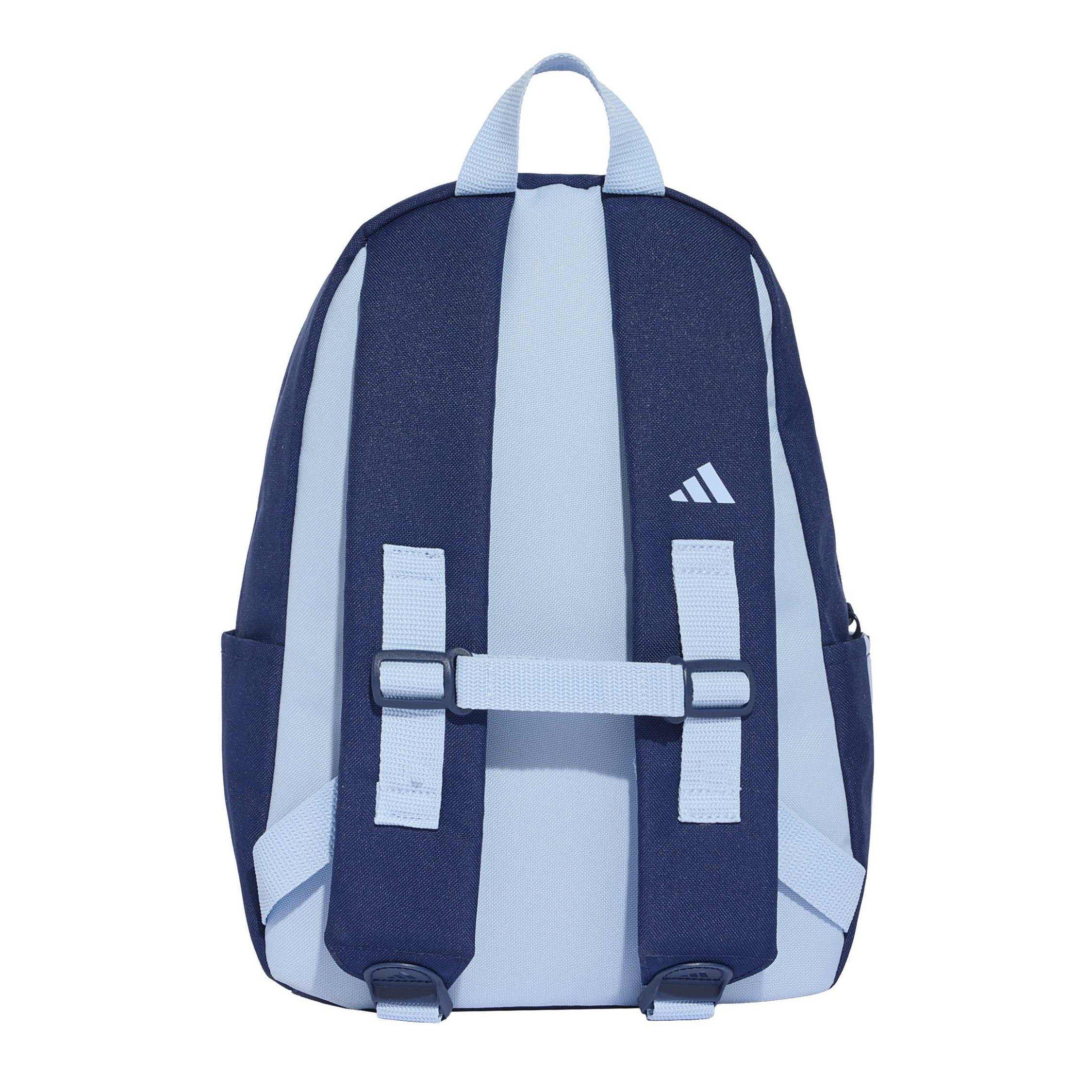 Dark Blue - adidas - Logo Backpack Juniors - 2