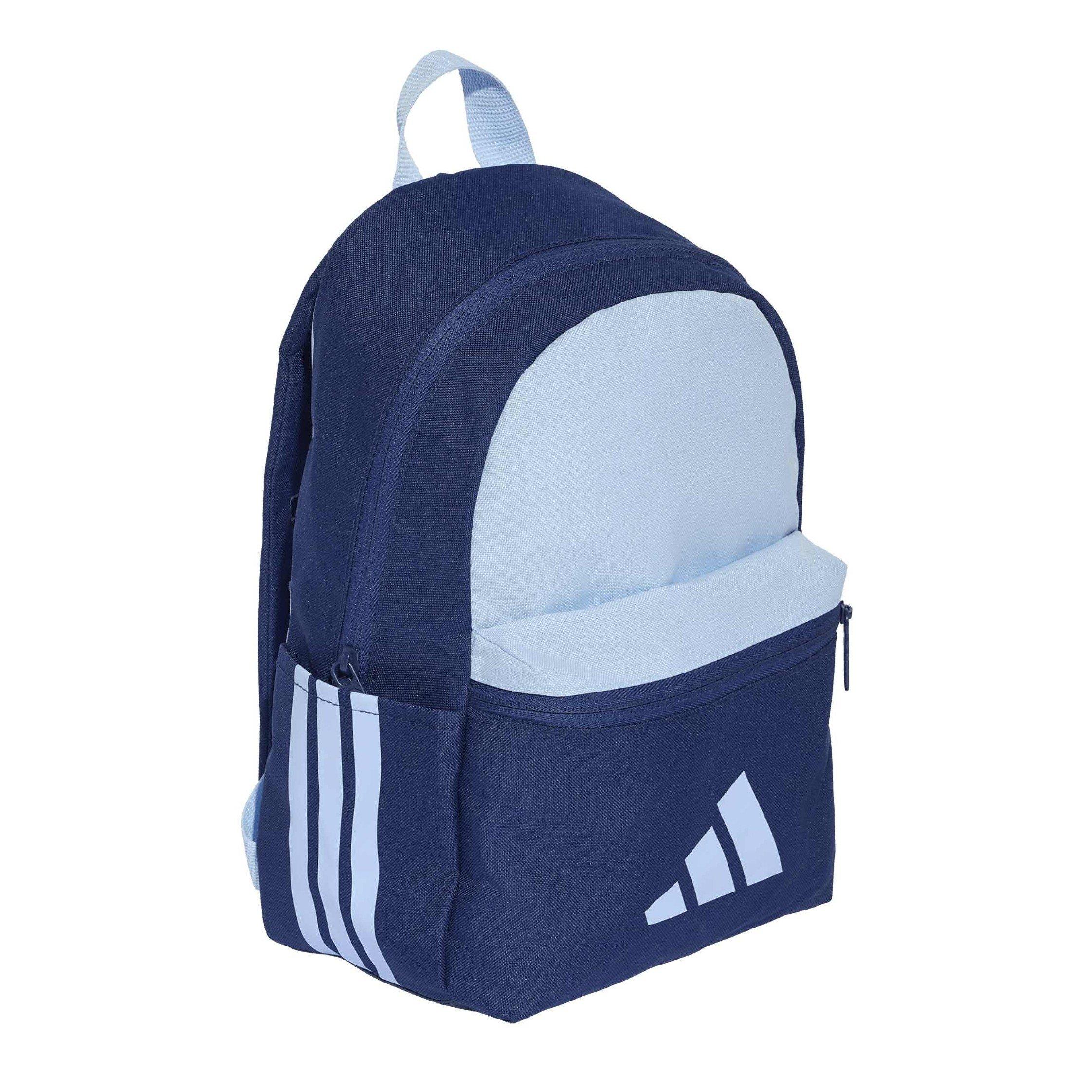 Dark Blue - adidas - Logo Backpack Juniors - 3
