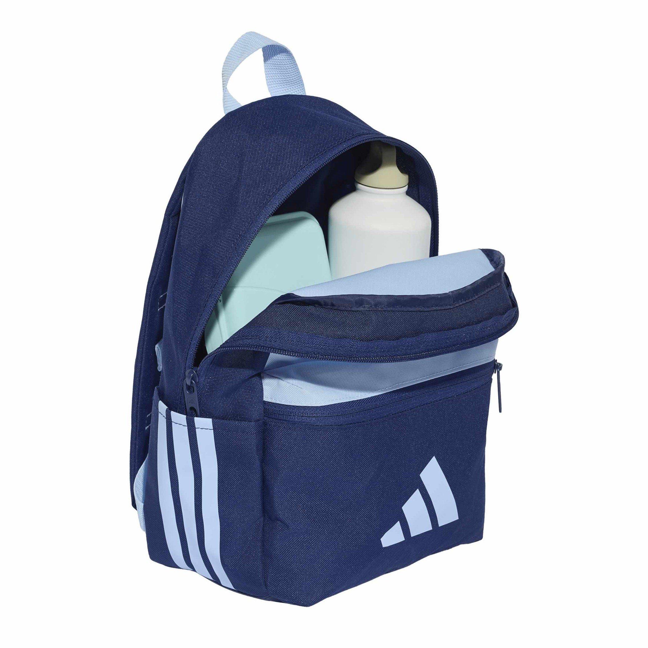 Dark Blue - adidas - Logo Backpack Juniors - 4