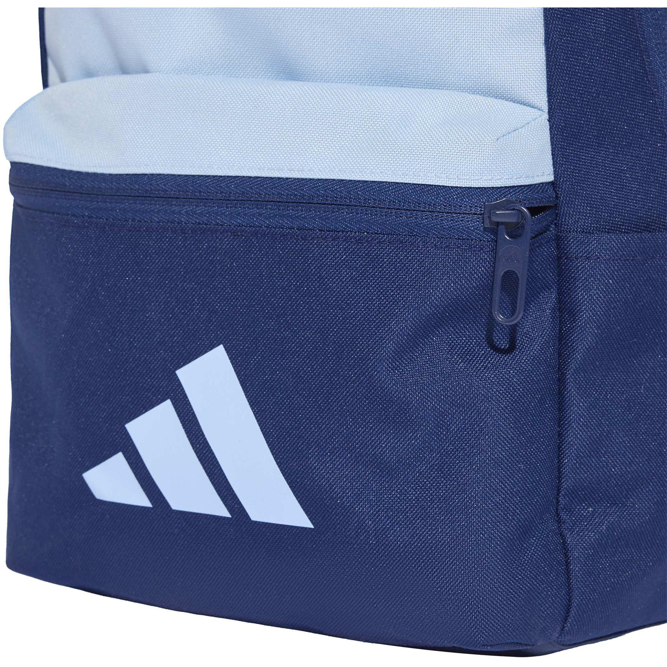 Dark Blue - adidas - Logo Backpack Juniors - 5