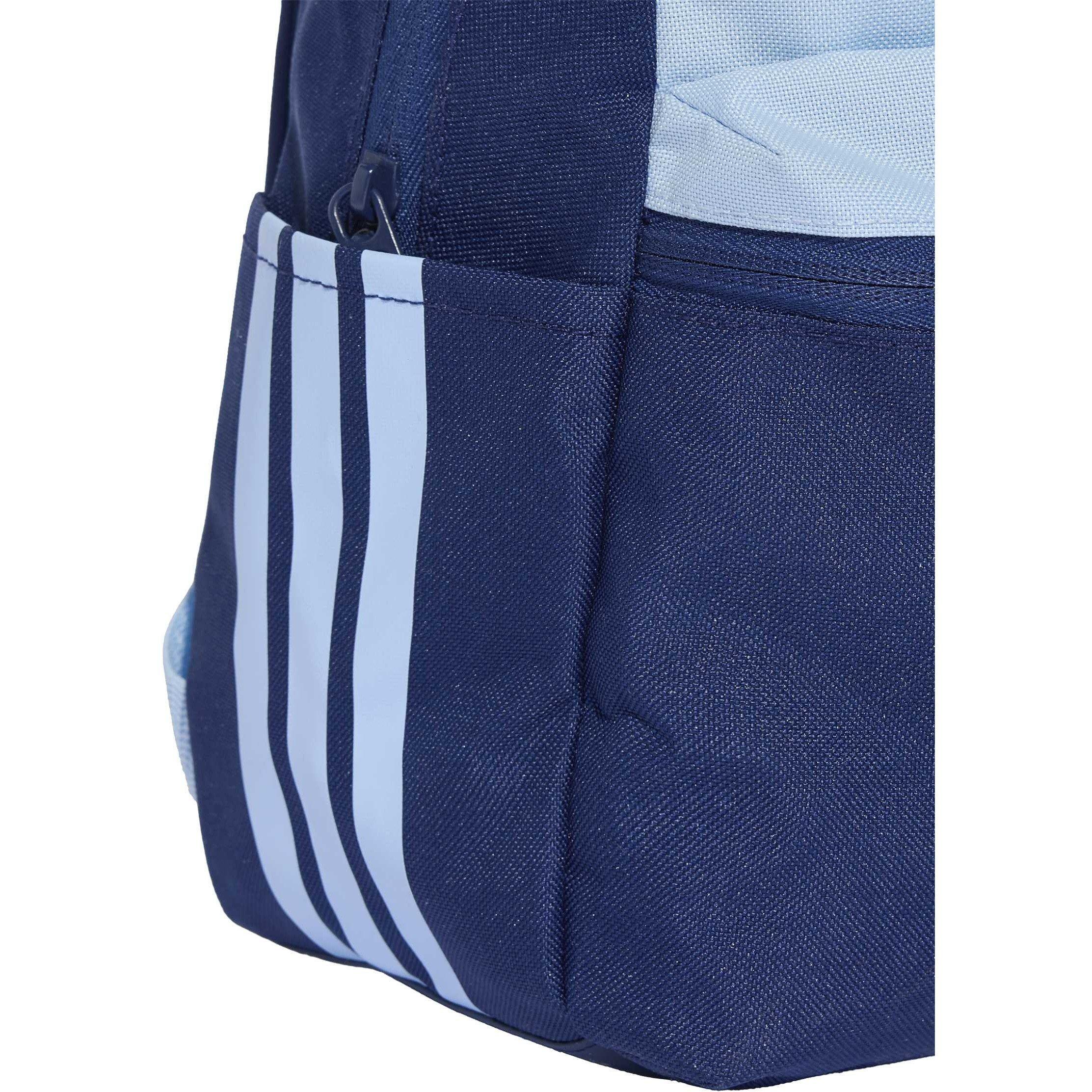 Dark Blue - adidas - Logo Backpack Juniors - 6