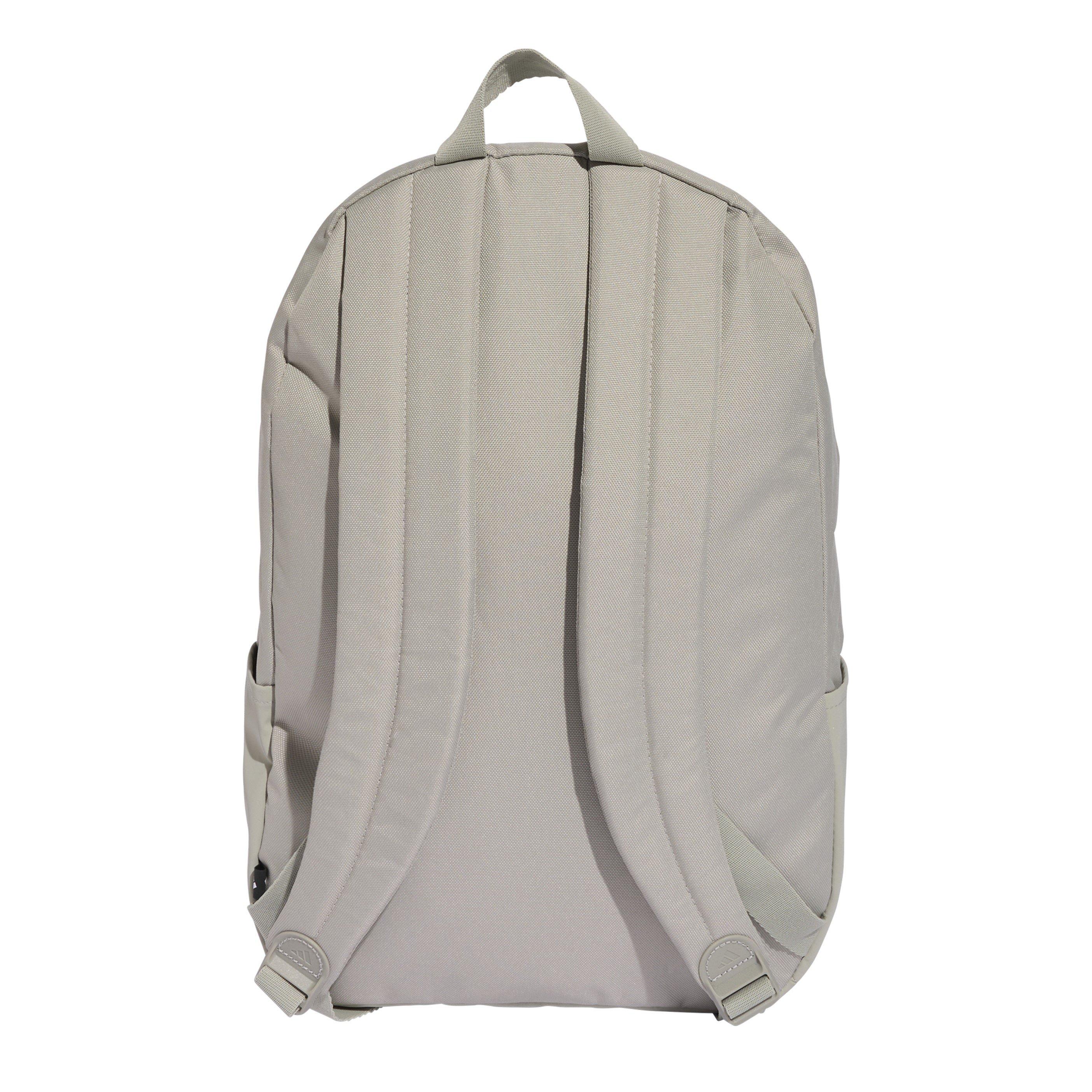 Metal Grey/Blk - adidas - Classic Back-to-School Badge of Sport Backpack Adults - 2