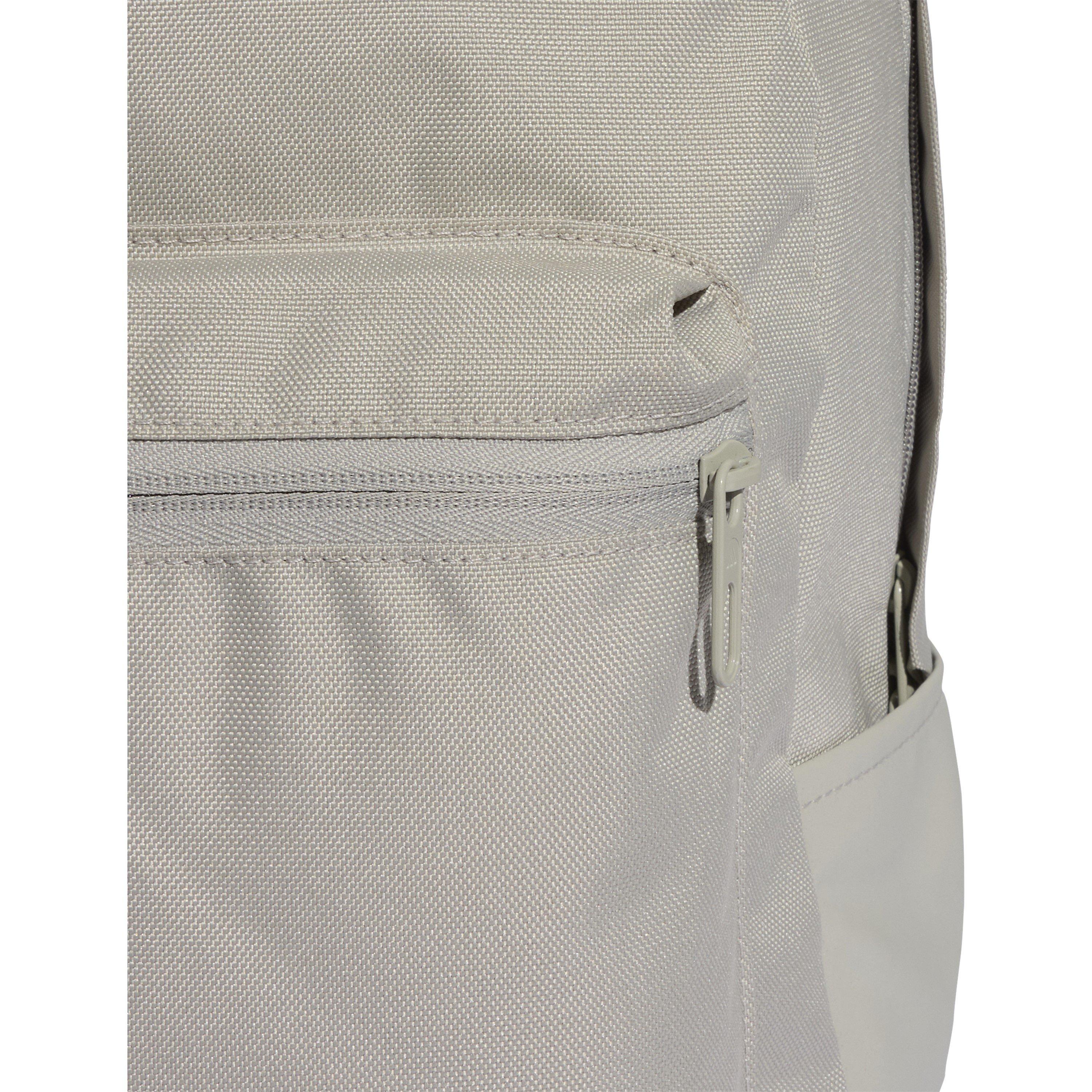 Metal Grey/Blk - adidas - Classic Back-to-School Badge of Sport Backpack Adults - 6