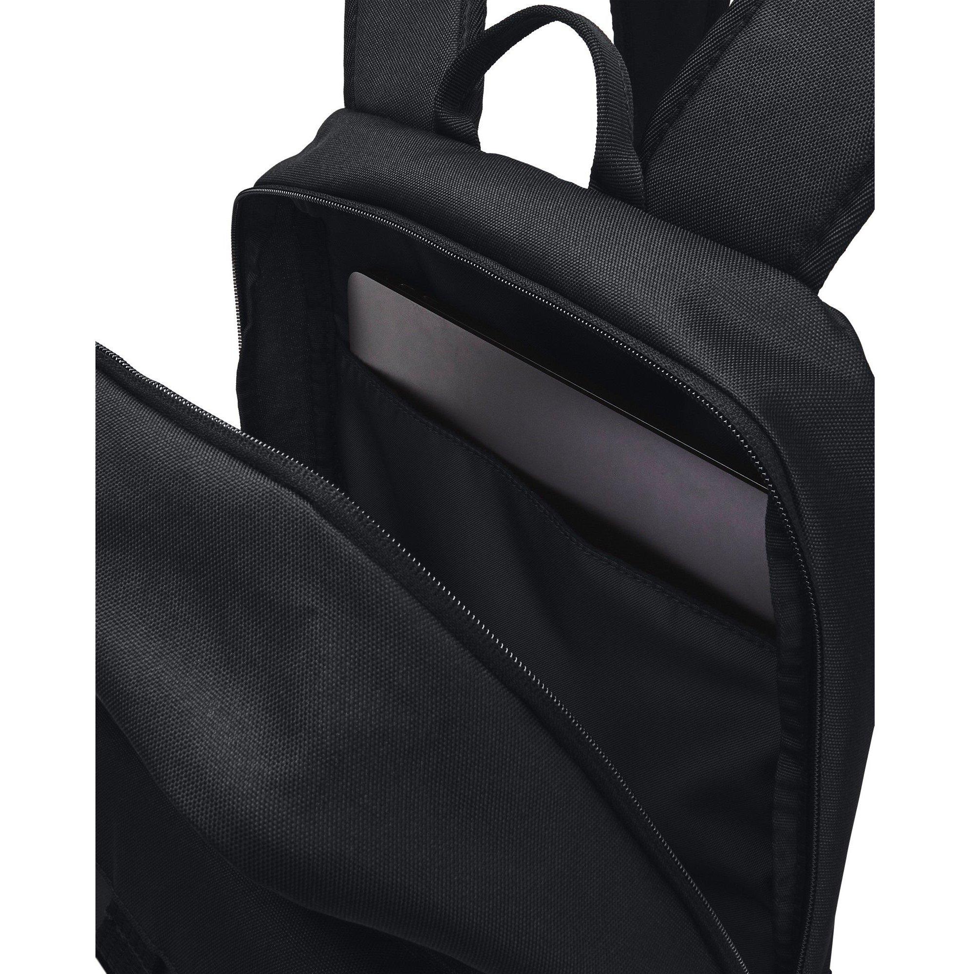 Black/Blk/White - Under Armour - Adults Triumph Campus Backpack - 4