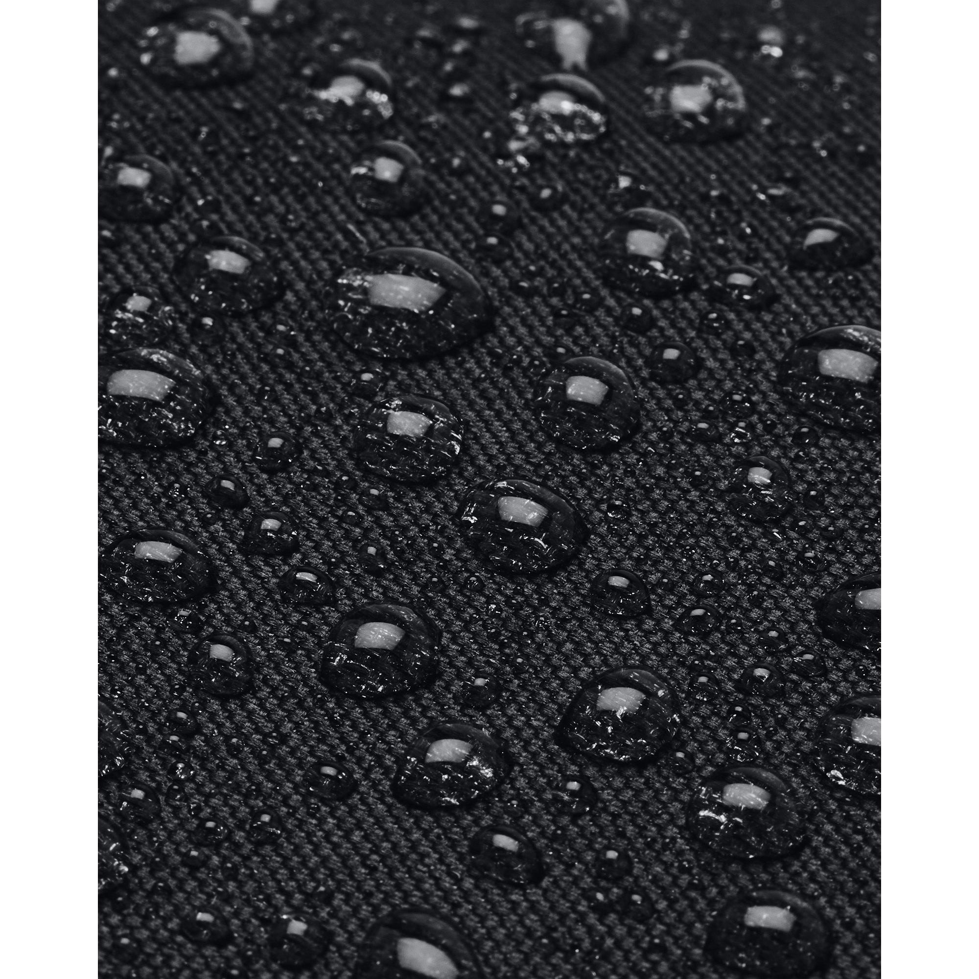 Black/Blk/White - Under Armour - Adults Triumph Campus Backpack - 6