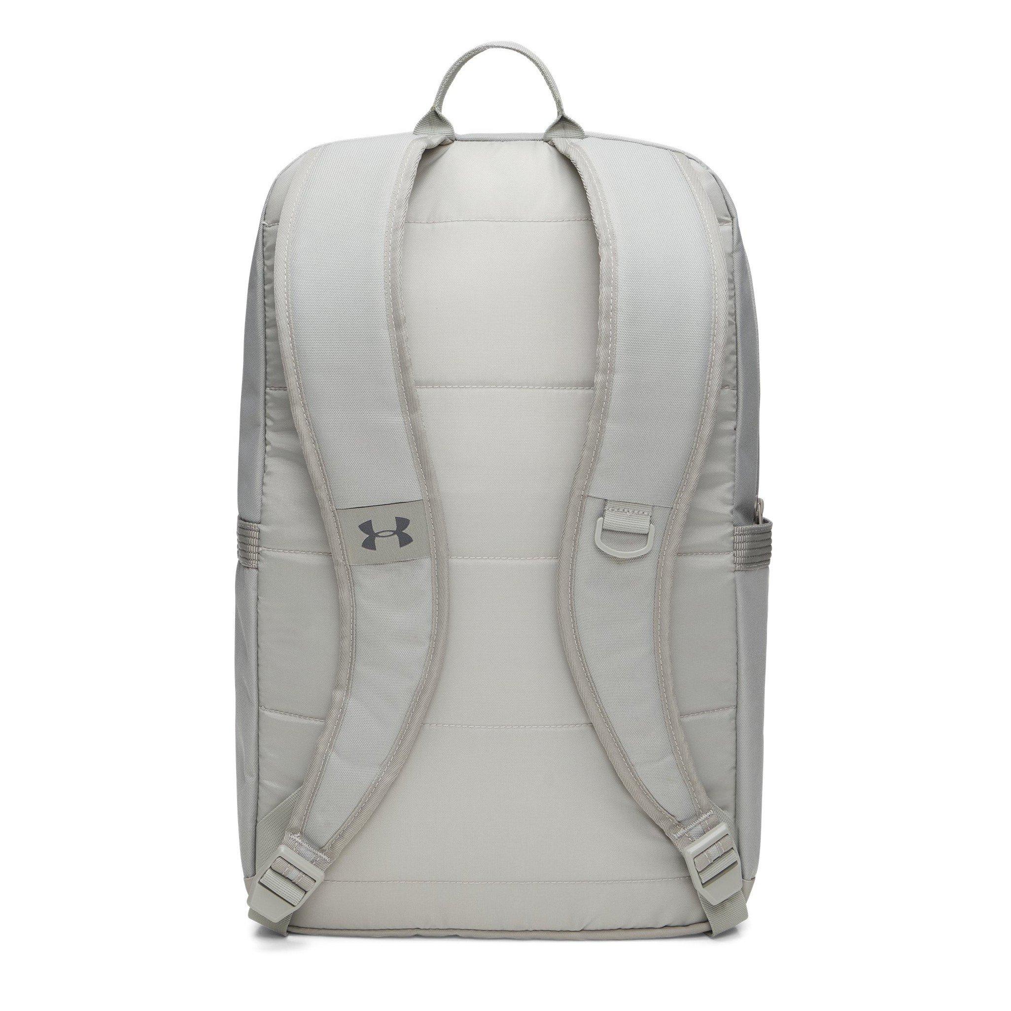 Titanium/Green - Under Armour - Adults Triumph Campus Backpack - 2