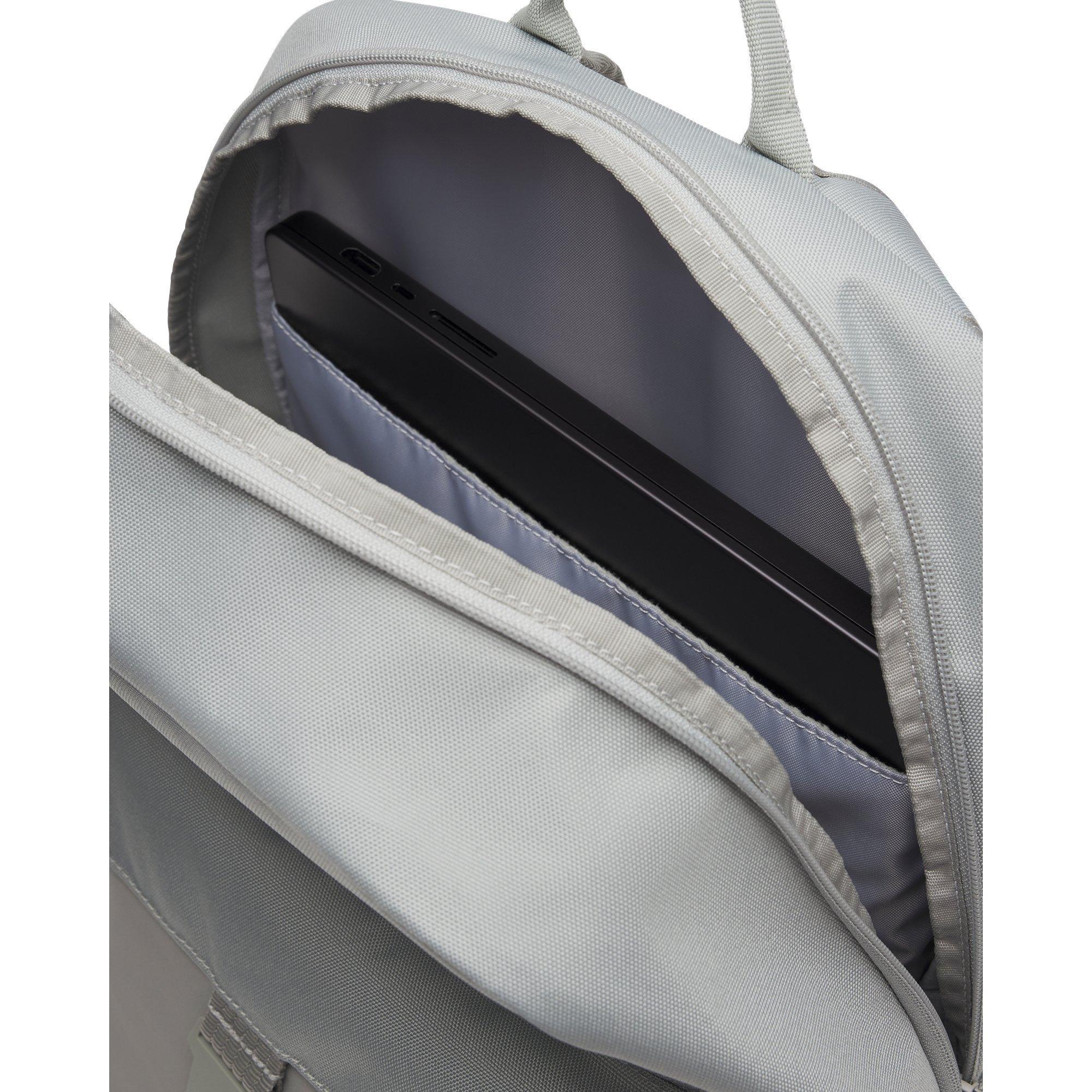 Titanium/Green - Under Armour - Adults Triumph Campus Backpack - 4