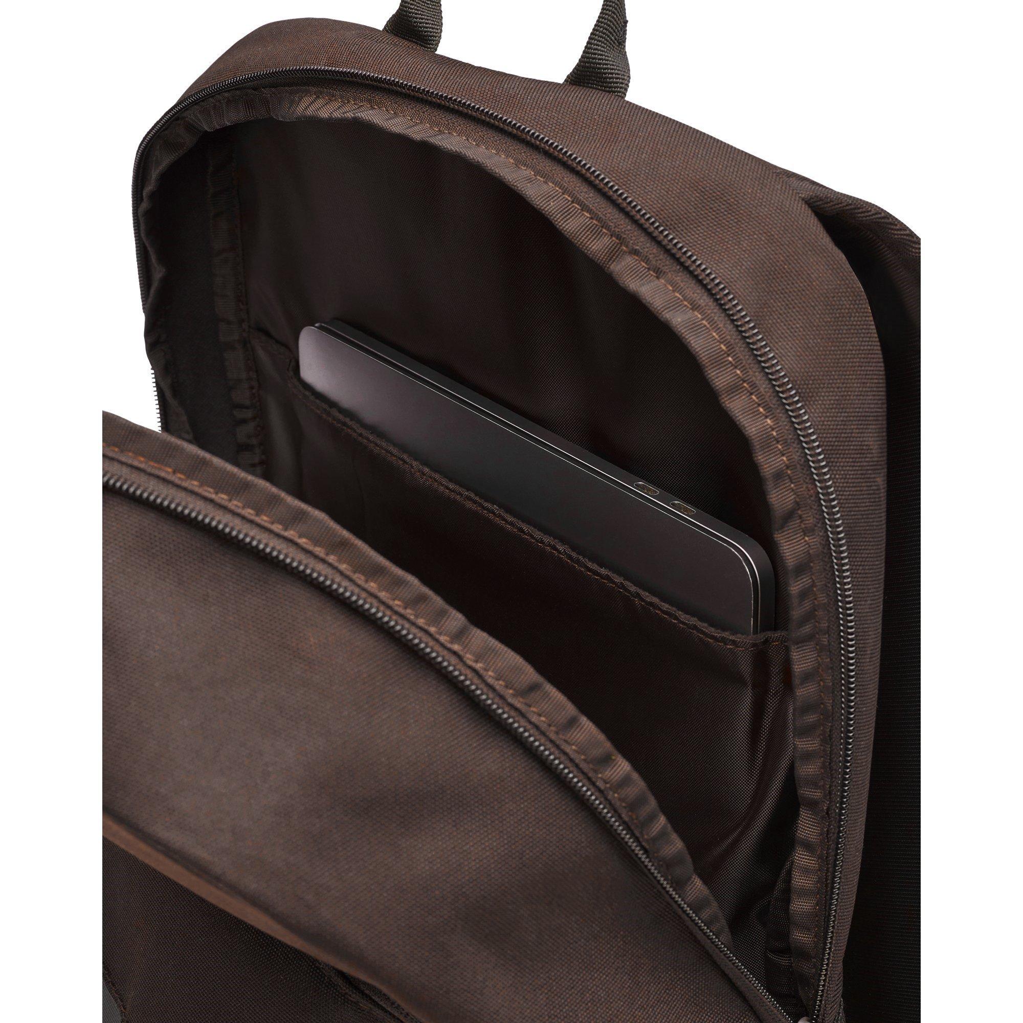 Kona Brown/Blk - Under Armour - Adults Triumph Campus Backpack - 4