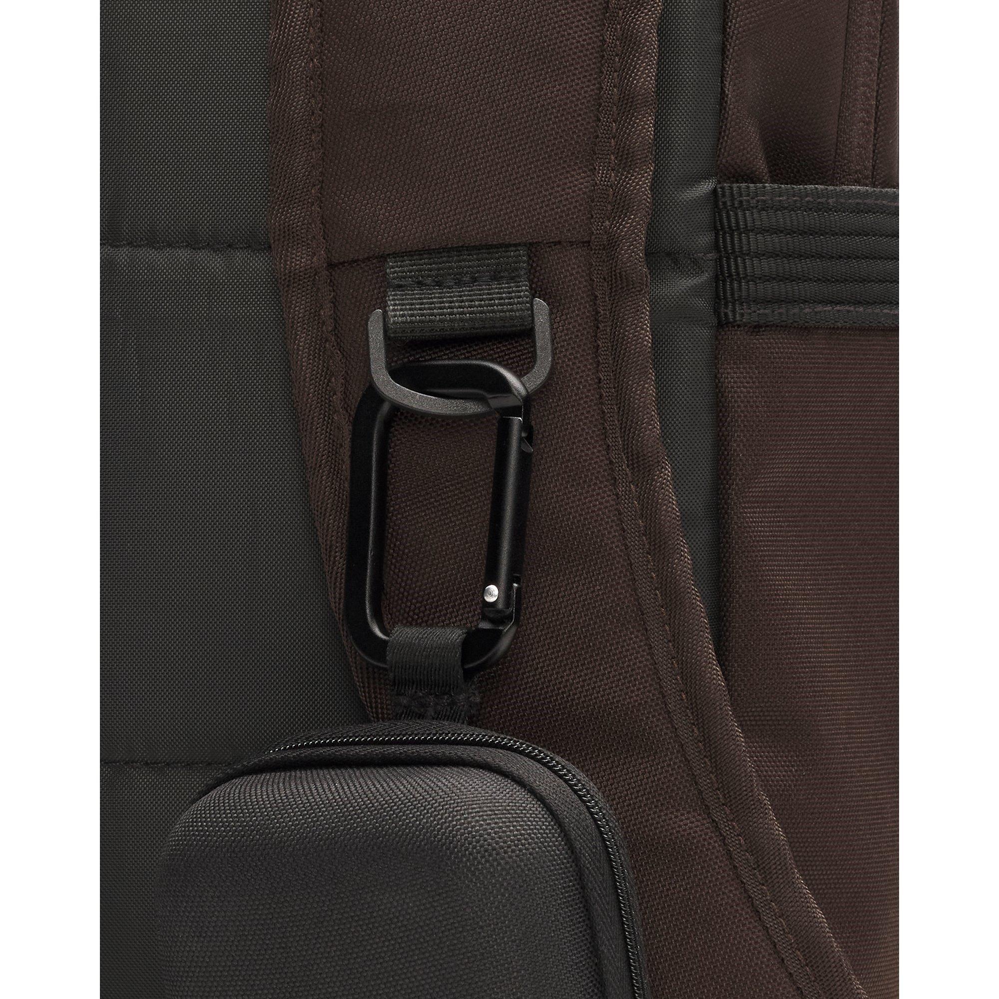 Kona Brown/Blk - Under Armour - Adults Triumph Campus Backpack - 5