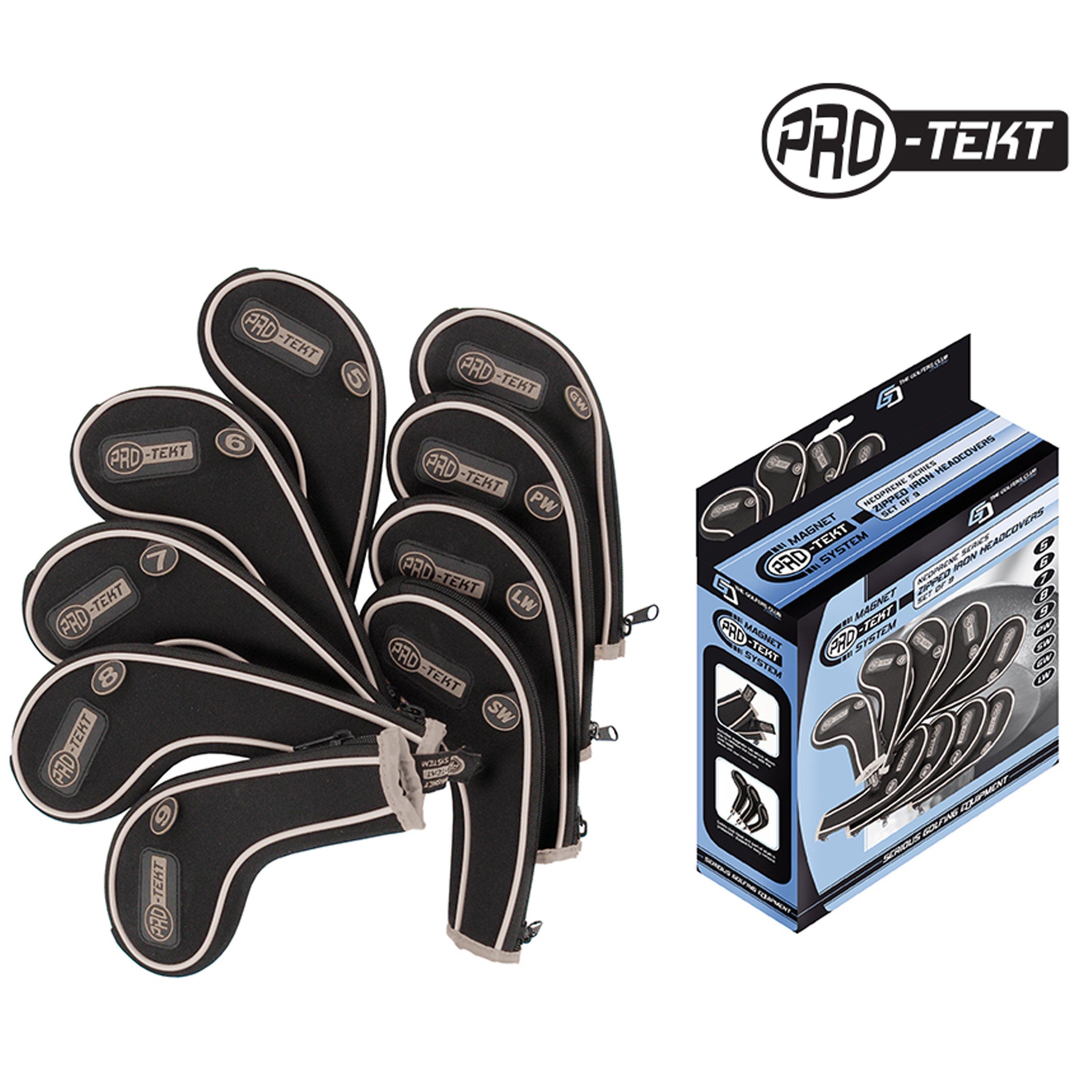 Pro Tekt  Deluxe Zip Iron Set - Silver - 3-SW