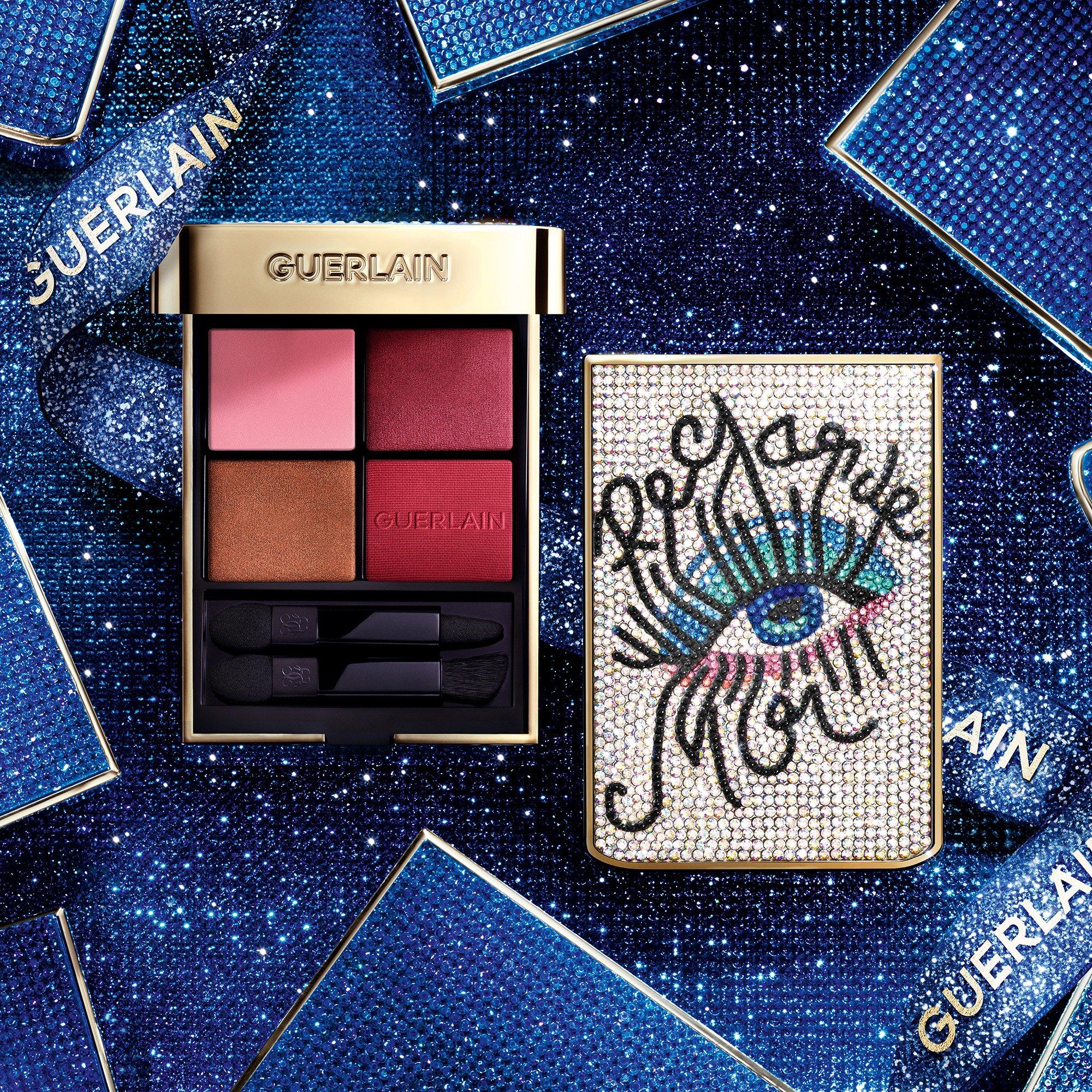 None - Guerlain - Ombres G 888 Regarde-moi ! Eyeshadow Quad Limited Edition - 2