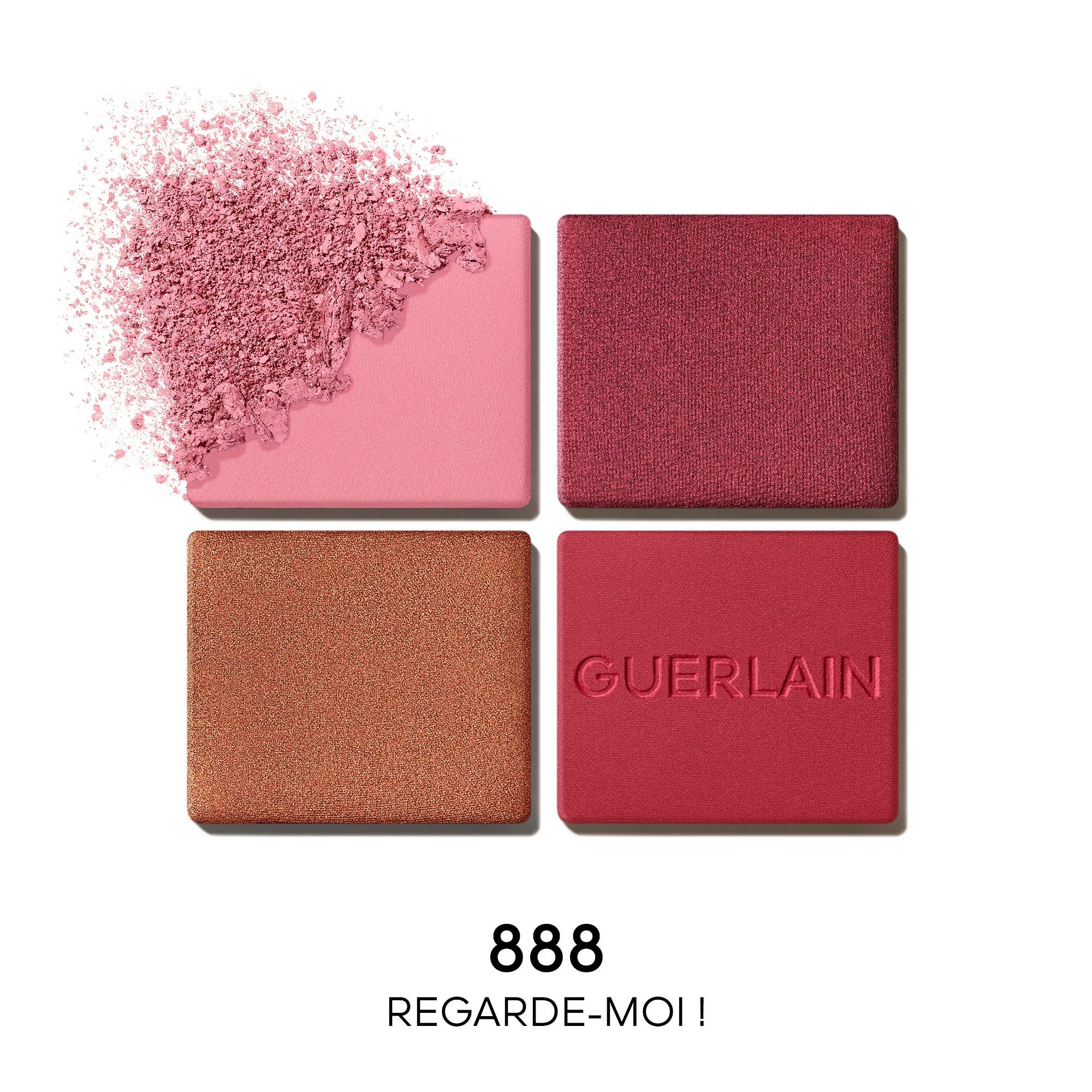 None - Guerlain - Ombres G 888 Regarde-moi ! Eyeshadow Quad Limited Edition - 3