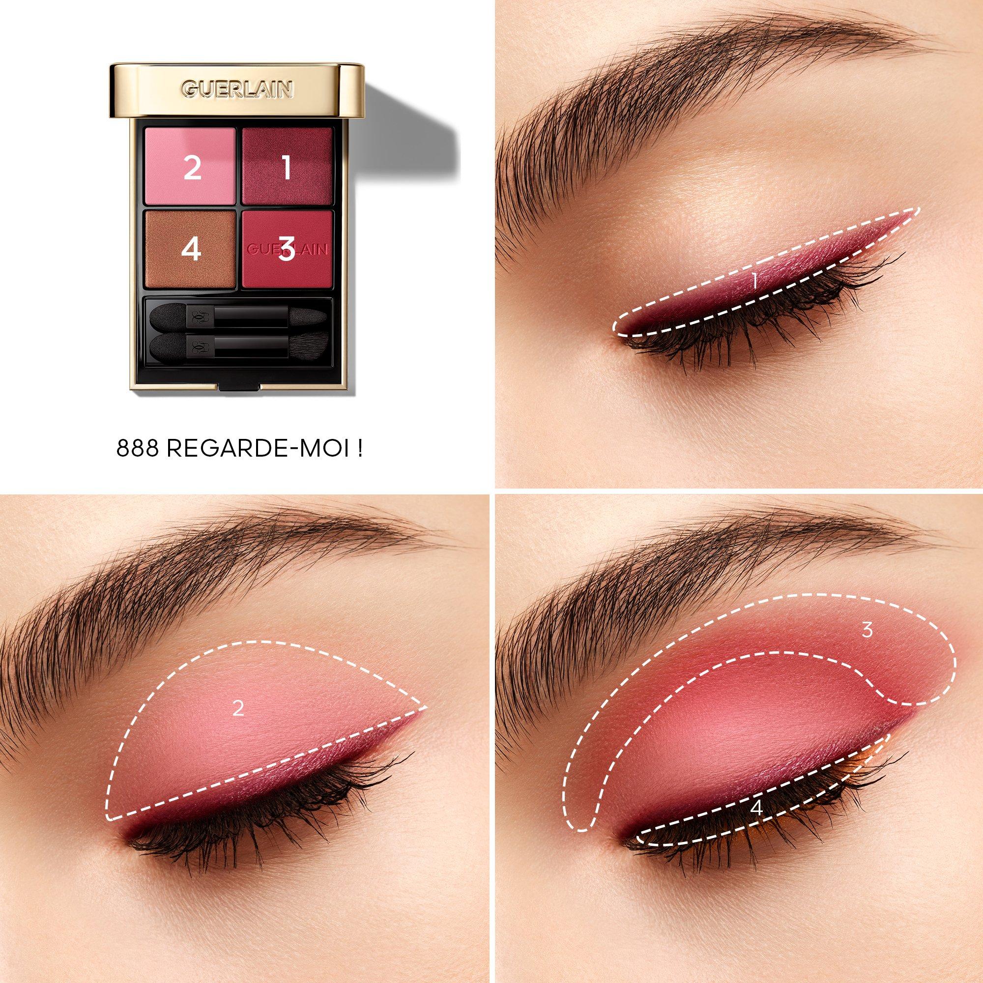 None - Guerlain - Ombres G 888 Regarde-moi ! Eyeshadow Quad Limited Edition - 5