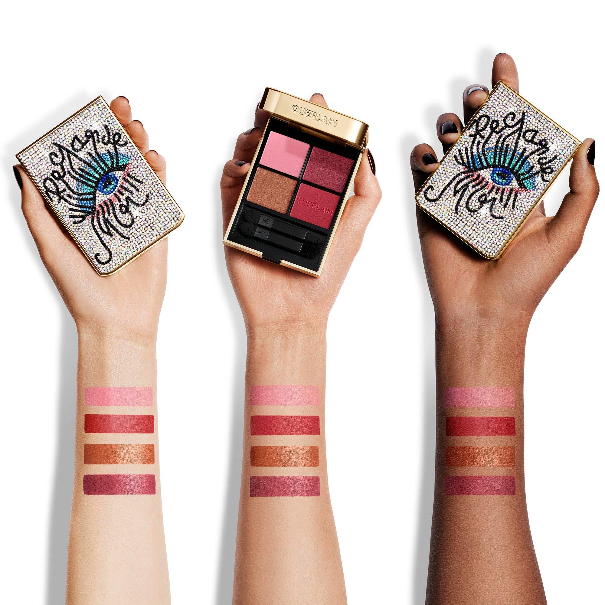 None - Guerlain - Ombres G 888 Regarde-moi ! Eyeshadow Quad Limited Edition - 6
