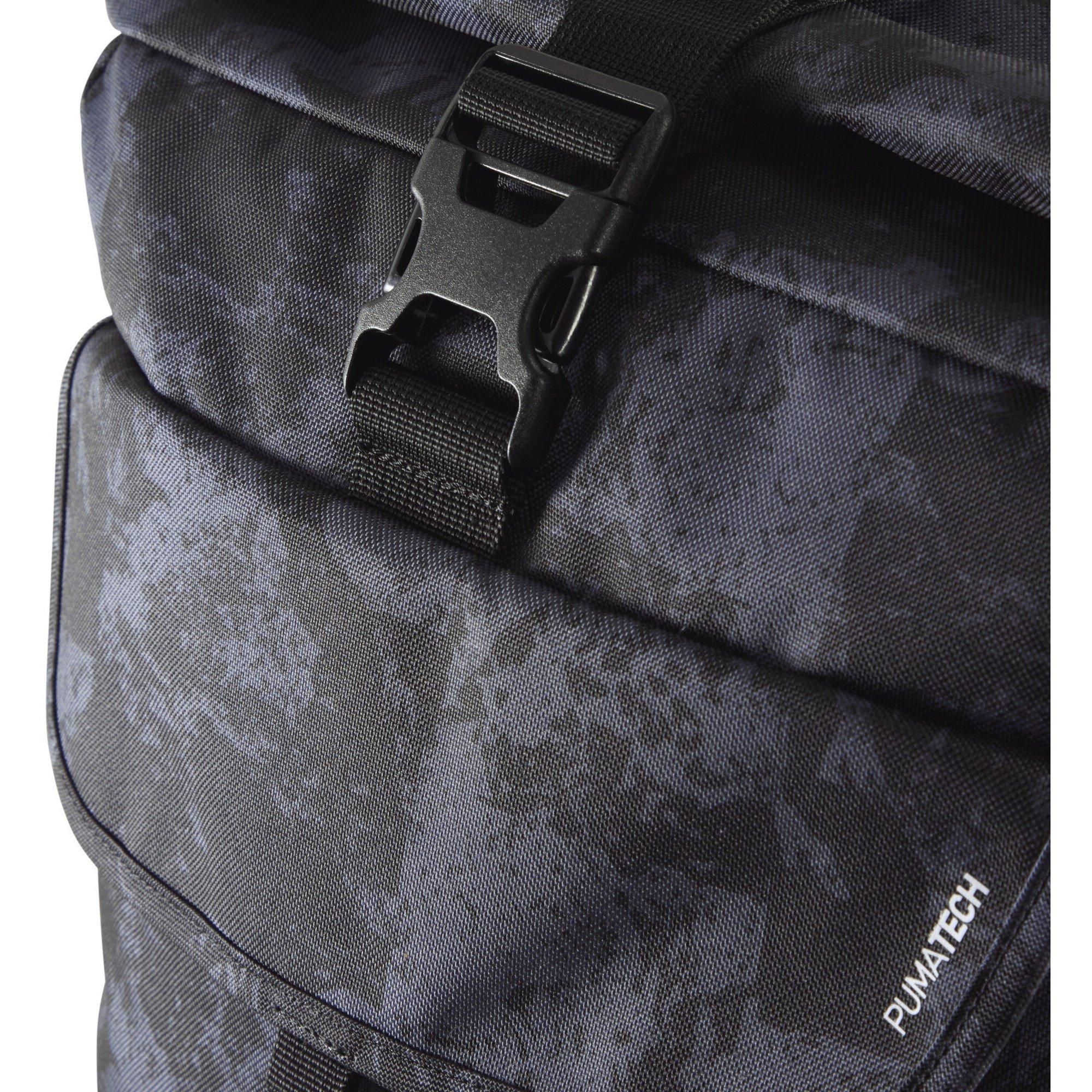 Puma Black-AOP - Puma - PUMA PUMATECH Roll Top Backpack - 5