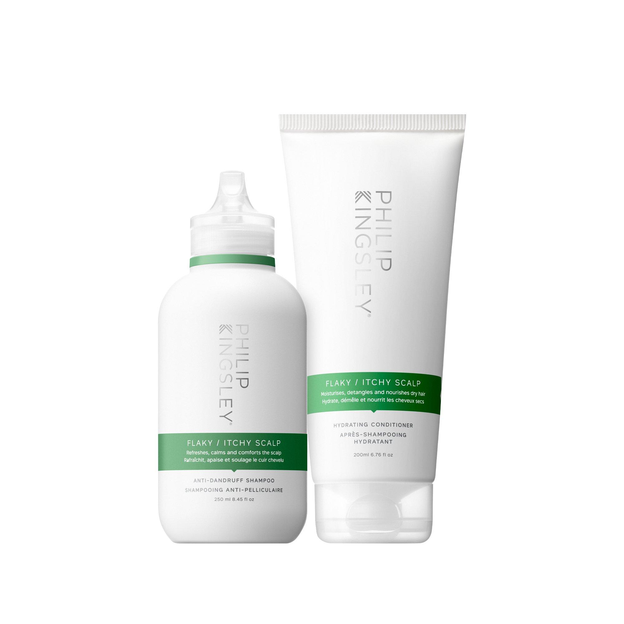 Philip Kingsley Flaky/Itchy Scalp Shampoo and Conditioner Duo - None - Size 450 ml