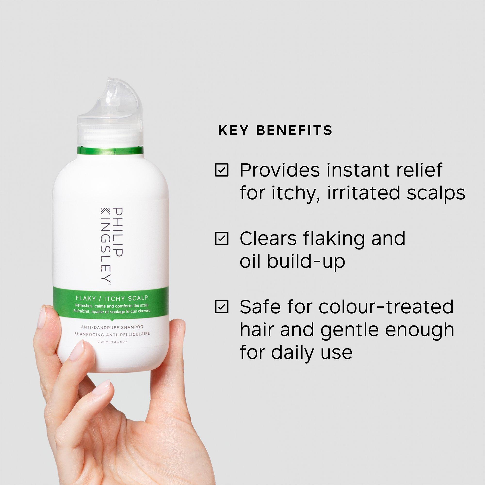 None - Philip Kingsley - Flaky/Itchy Scalp Shampoo and Conditioner Duo - 4