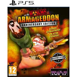 Team 17 Worms™ Armageddon Anniversary Collector's Edition