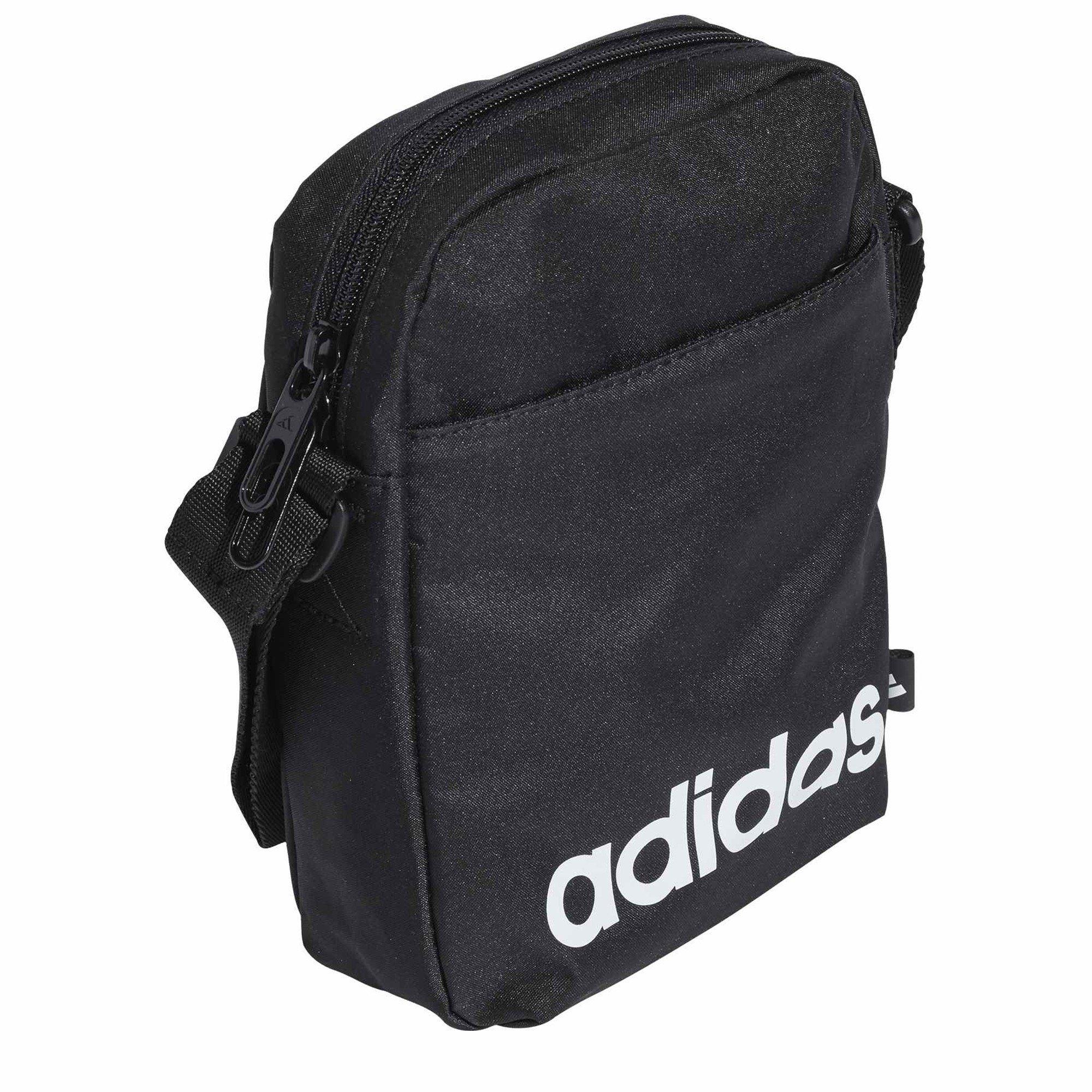 Black/White - adidas - Adidas Linear Org Bag 63 - 3