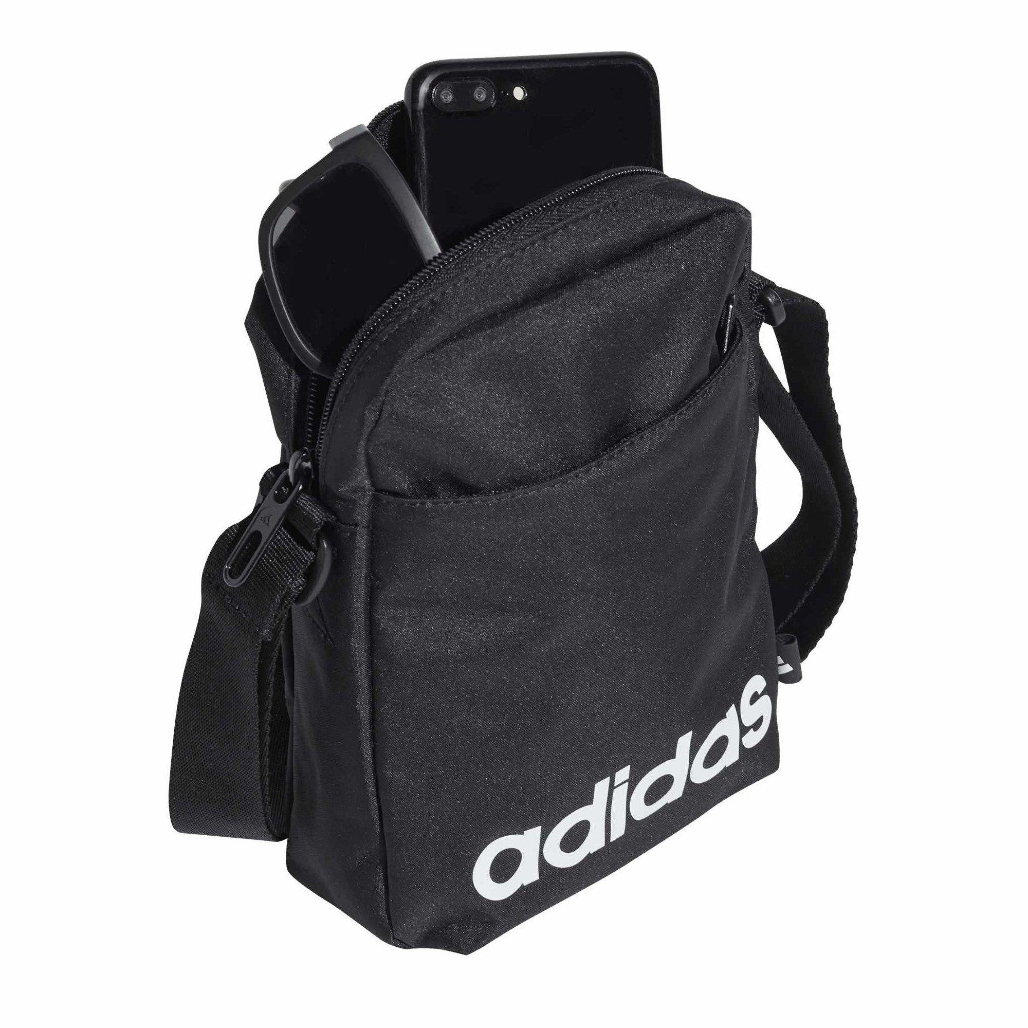 Black/White - adidas - Adidas Linear Org Bag 63 - 4