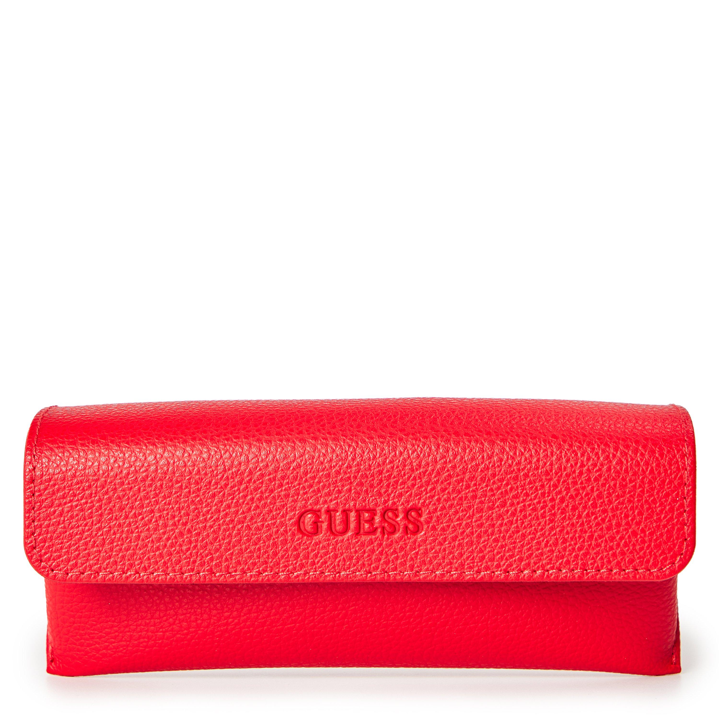 Gold - Guess - Women's Oval Sunglasses - 4