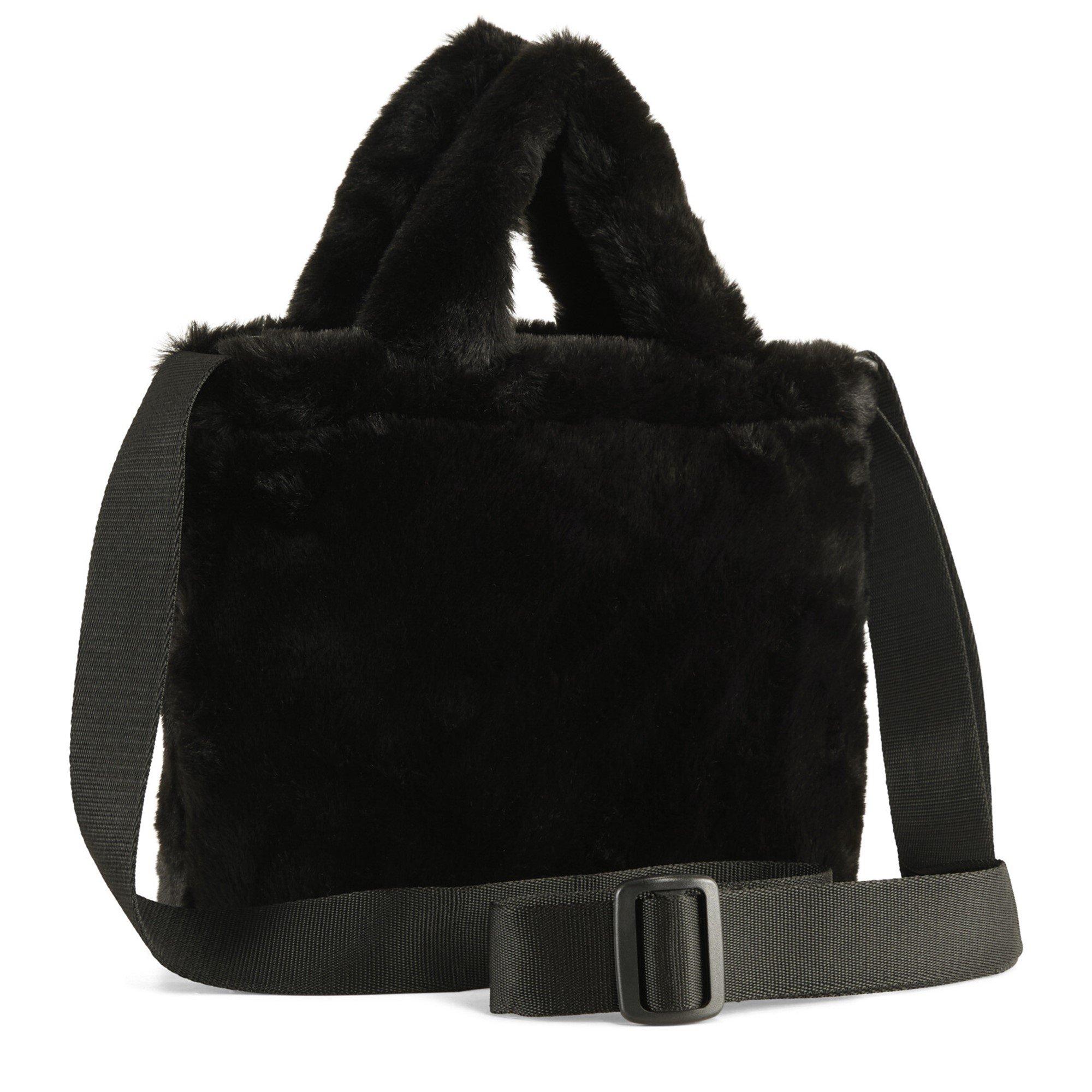 Puma Black - Puma - Women's Faux Fur Cross Body Bag - 2