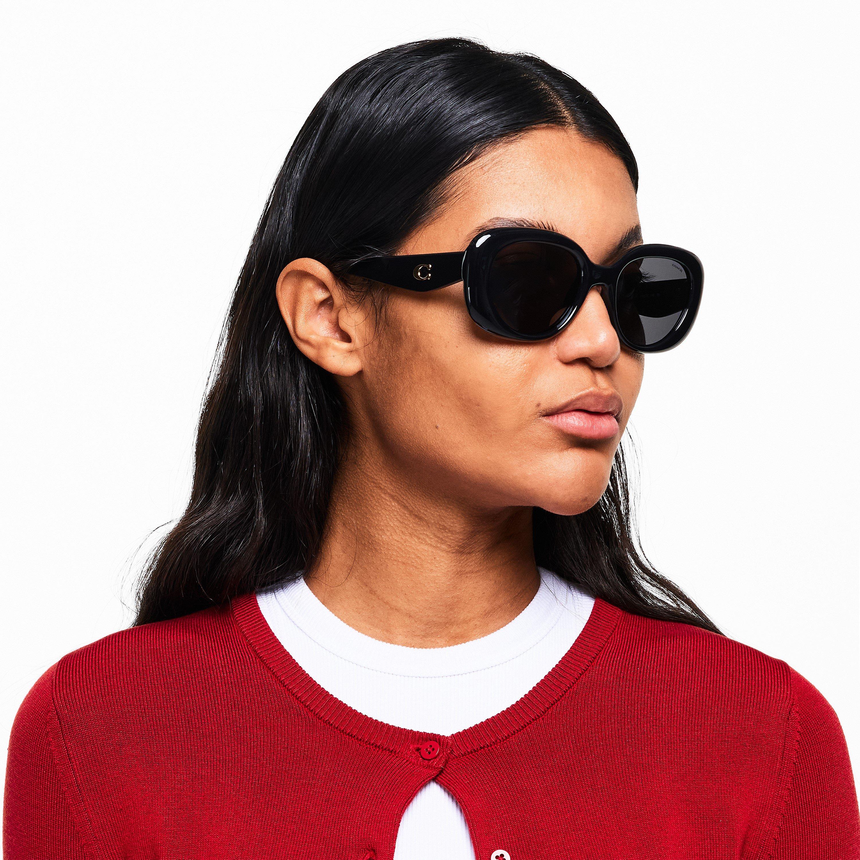 Black - Coach - Coach S 0HC8391U Ld63 - 3