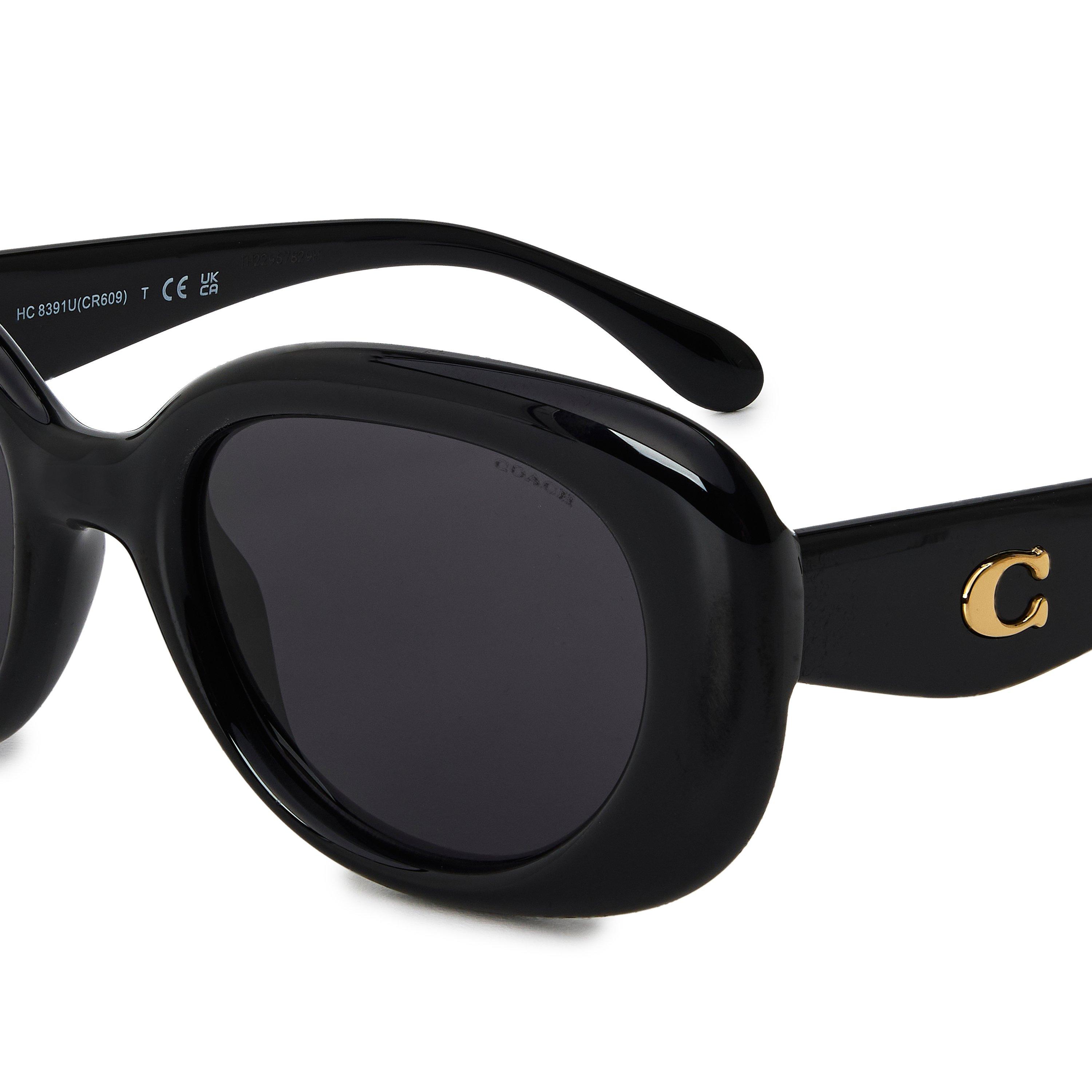 Black - Coach - Coach S 0HC8391U Ld63 - 4