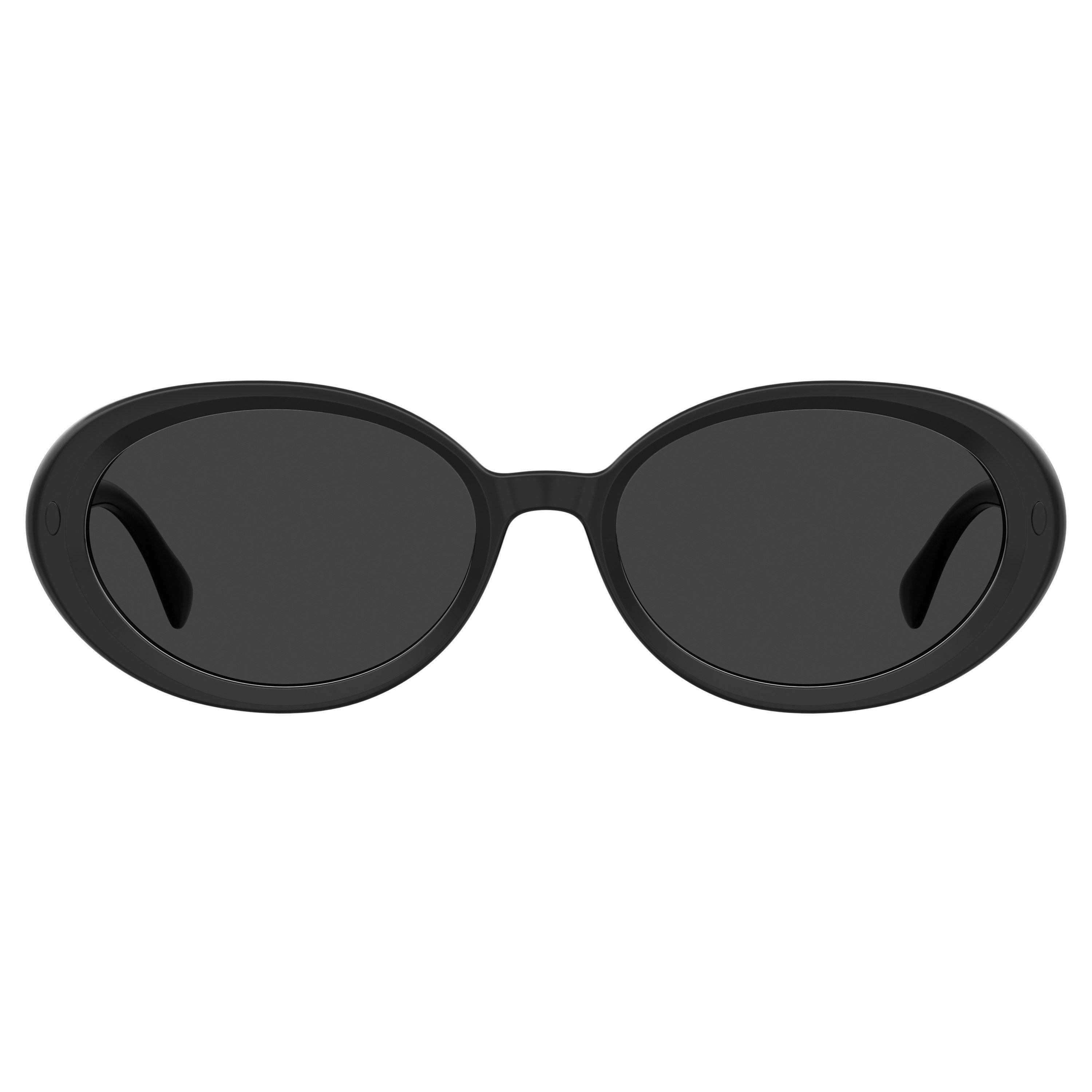 Zwart - Havaianas - Women's Calhet Oval Sunglasses - 2