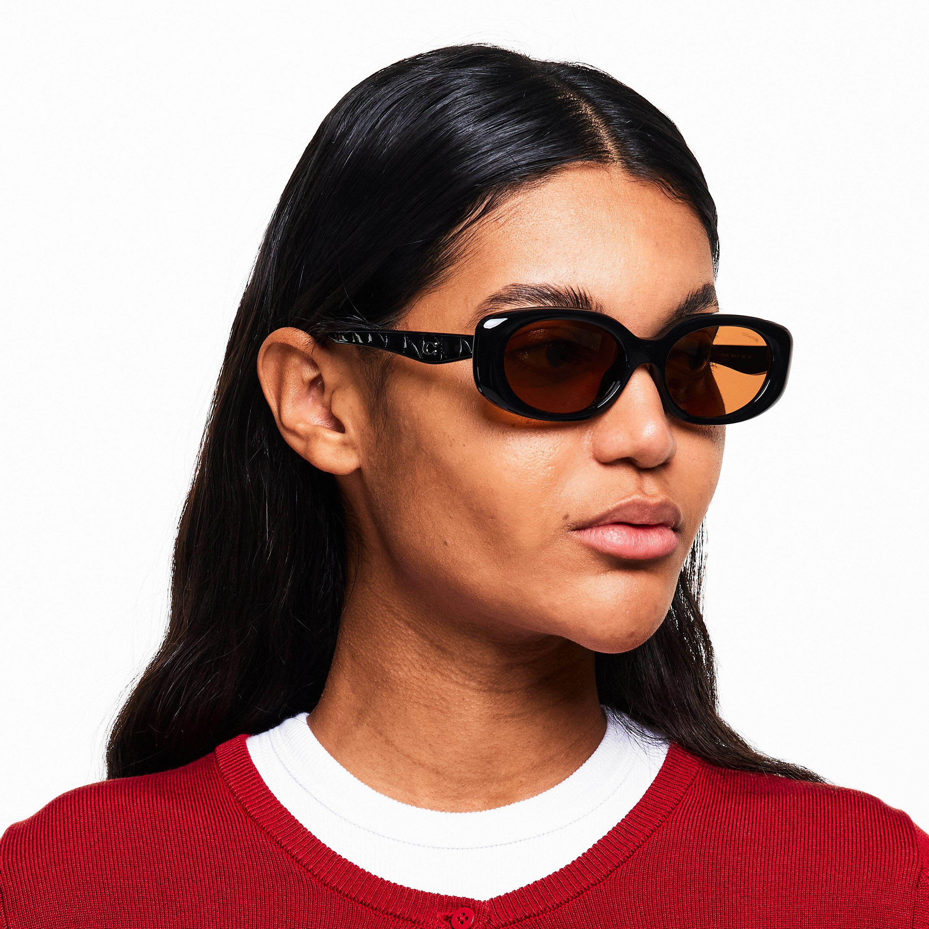 Black - Coach - Coach S 0HC8443D Ld63 - 3