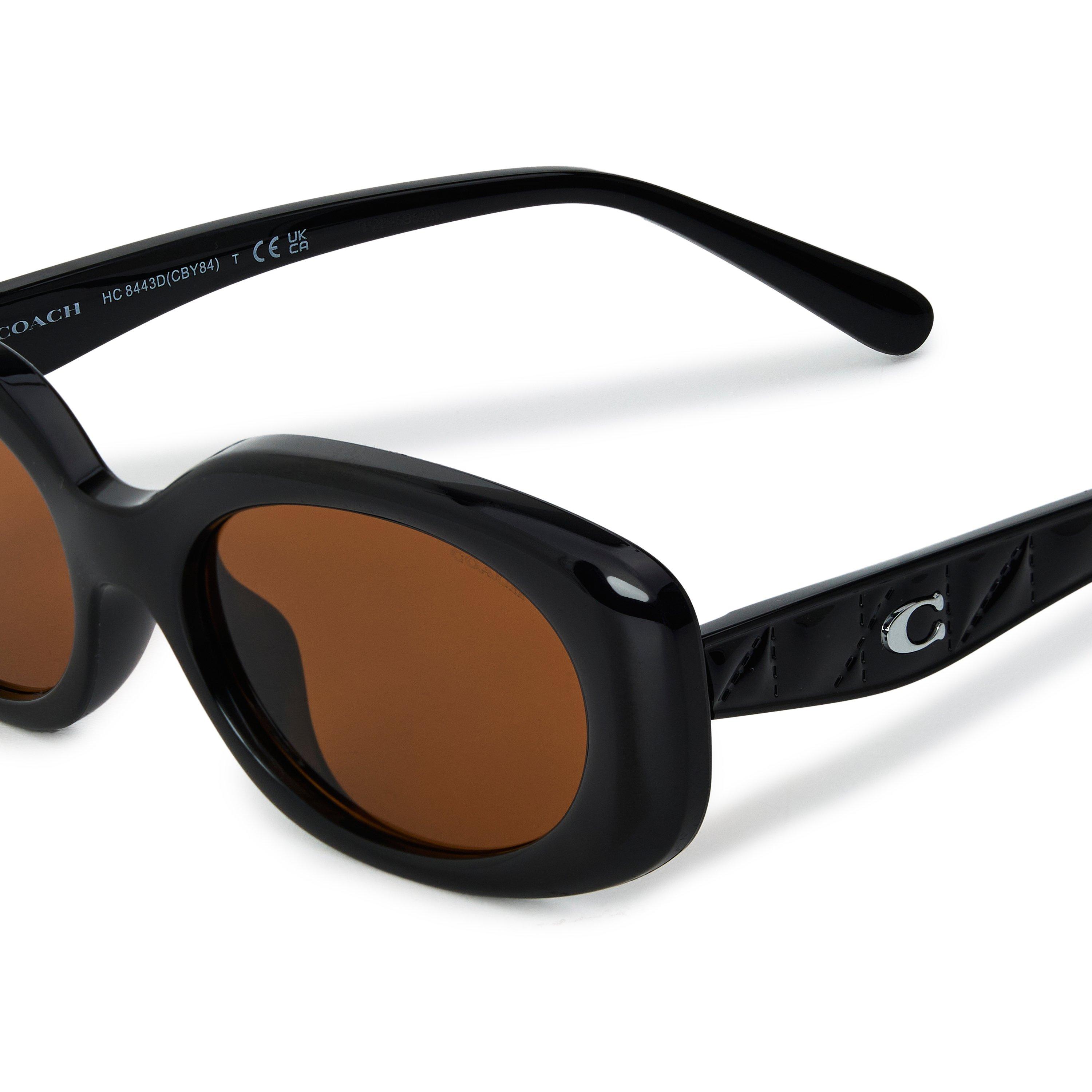 Black - Coach - Coach S 0HC8443D Ld63 - 4