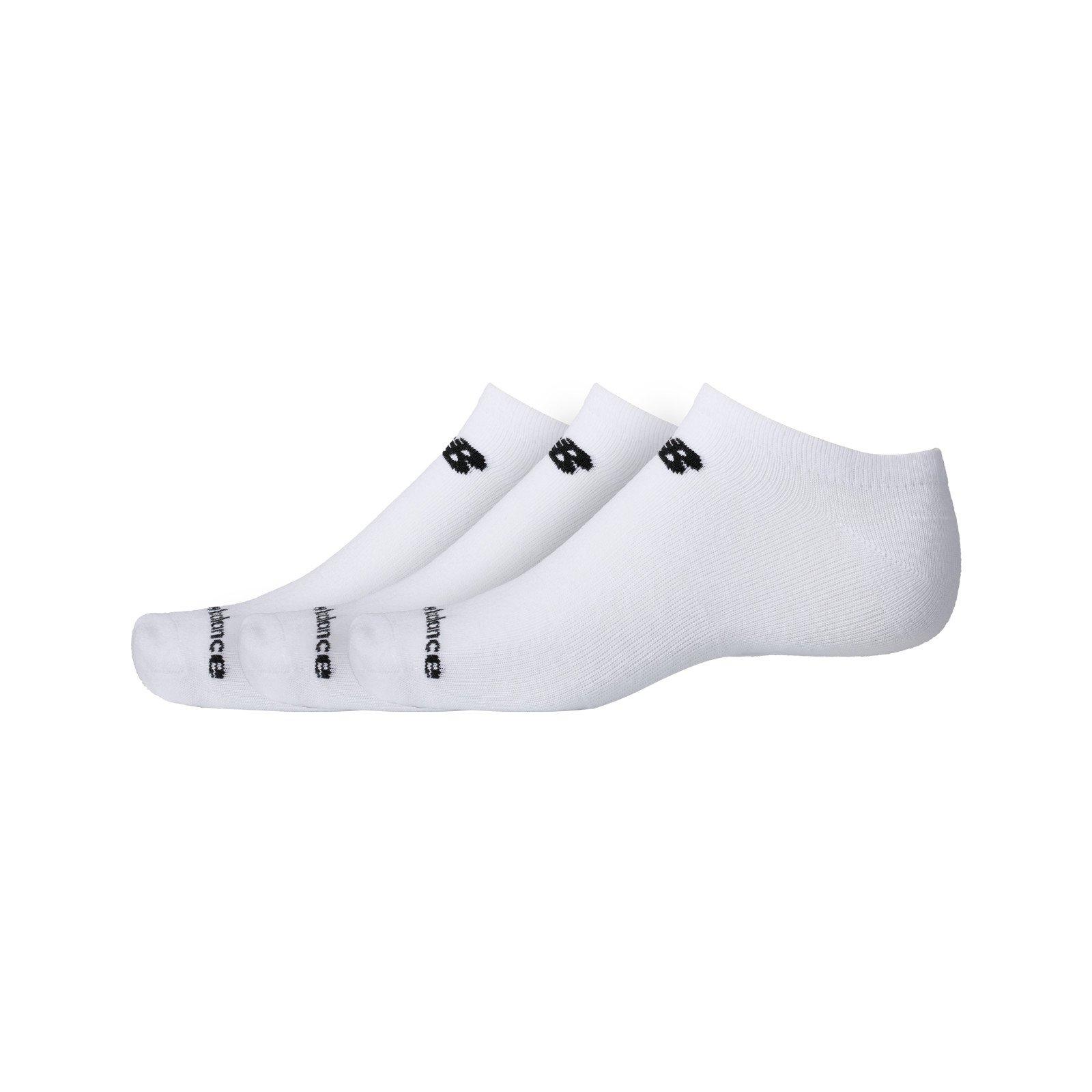 White - New Balance - Trainer Socks - 1