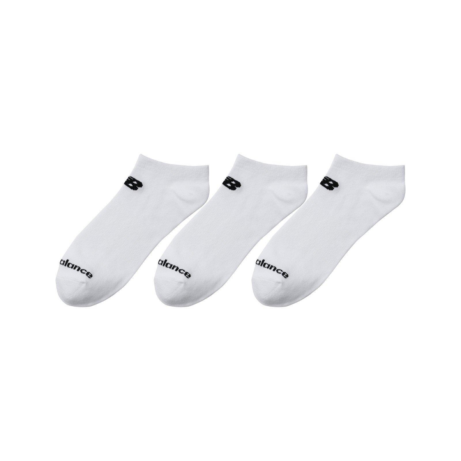 White - New Balance - Trainer Socks - 2