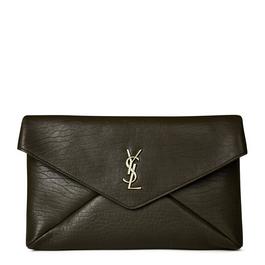 Saint Laurent Large Cassandre Envelope Pouch