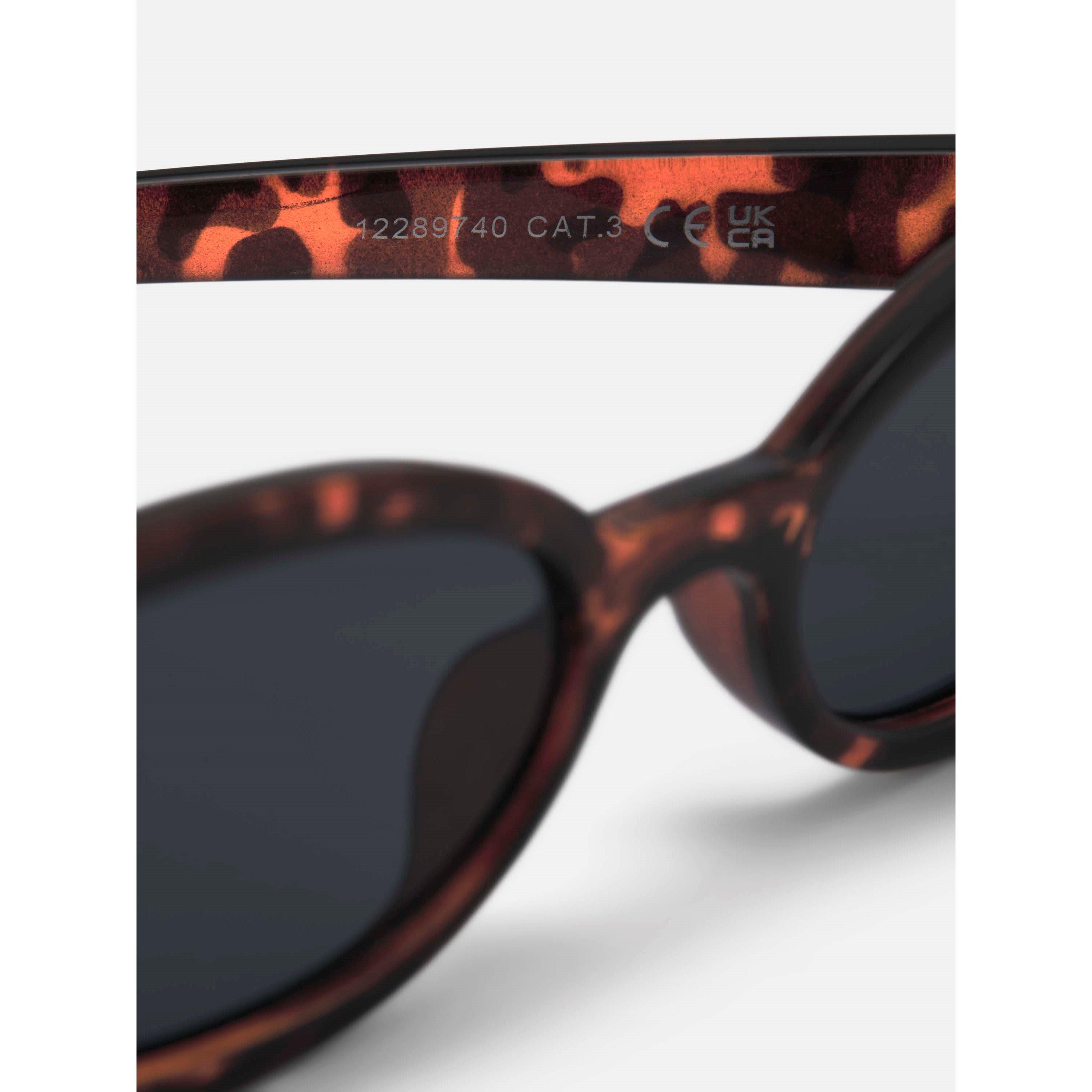 Bison/Turtoise - JJXX - JJXX Joy Sunglases Ld62 - 4