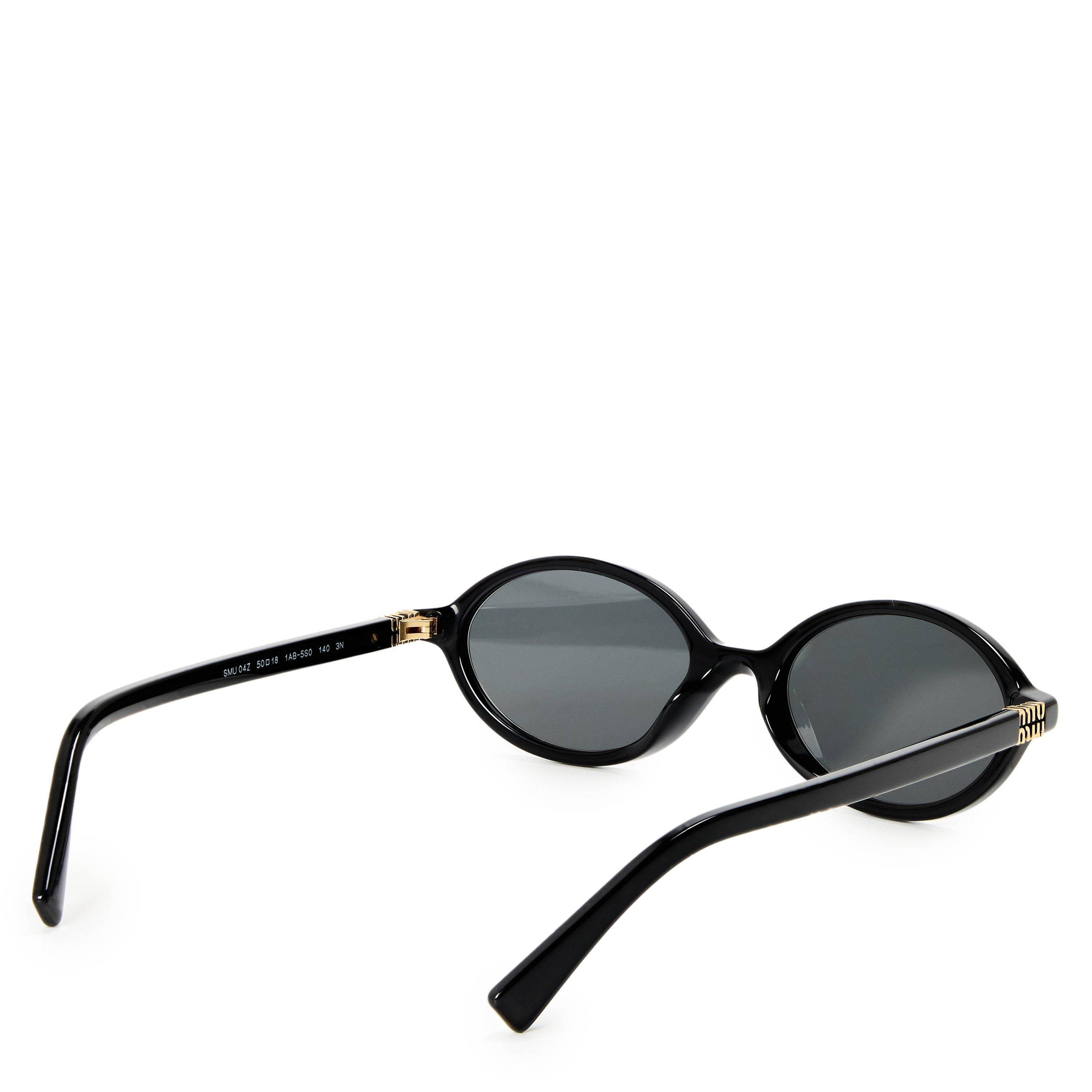 Black - Miu Miu - Miu Sun 0MU 04ZS Ld62 - 2
