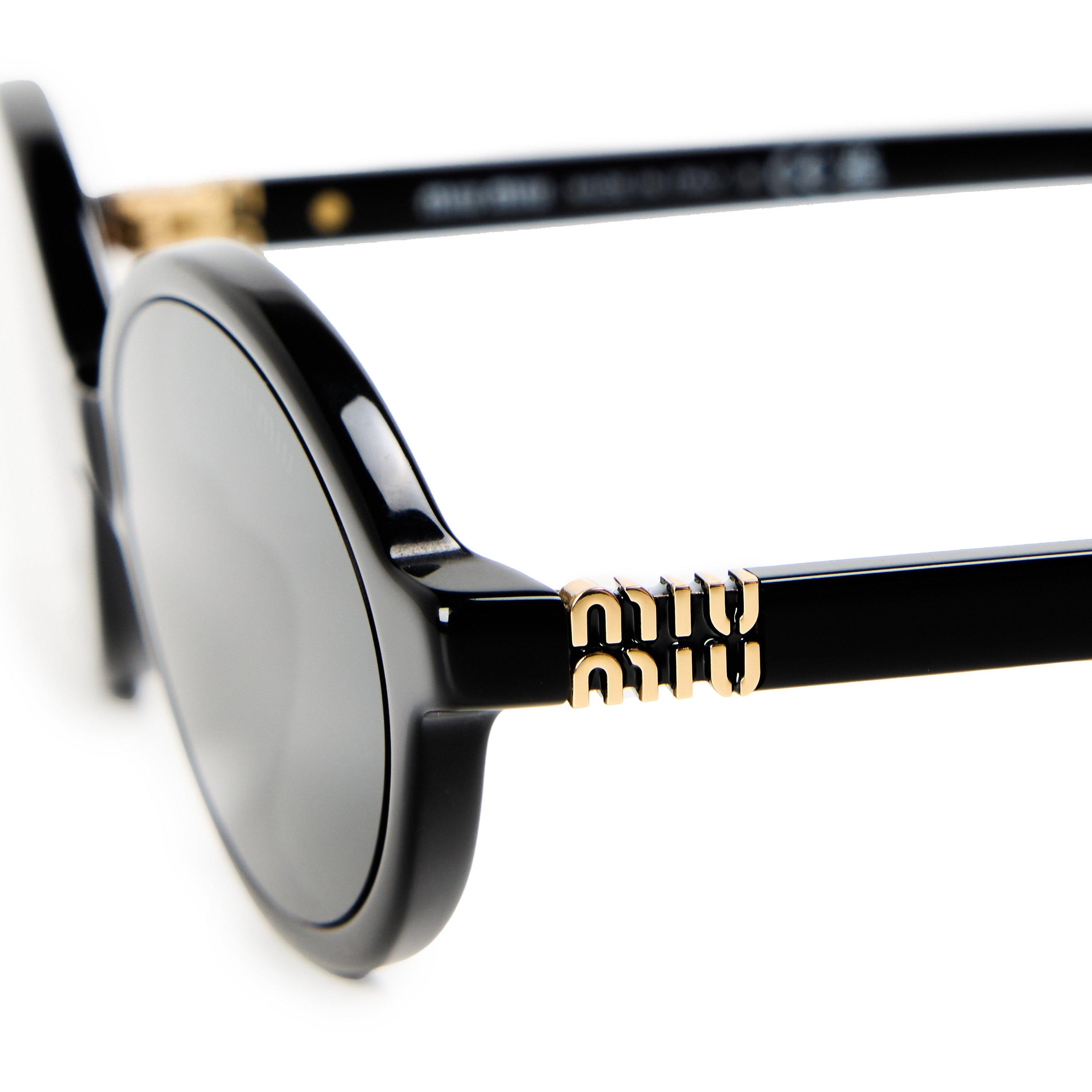 Black - Miu Miu - Miu Sun 0MU 04ZS Ld62 - 3