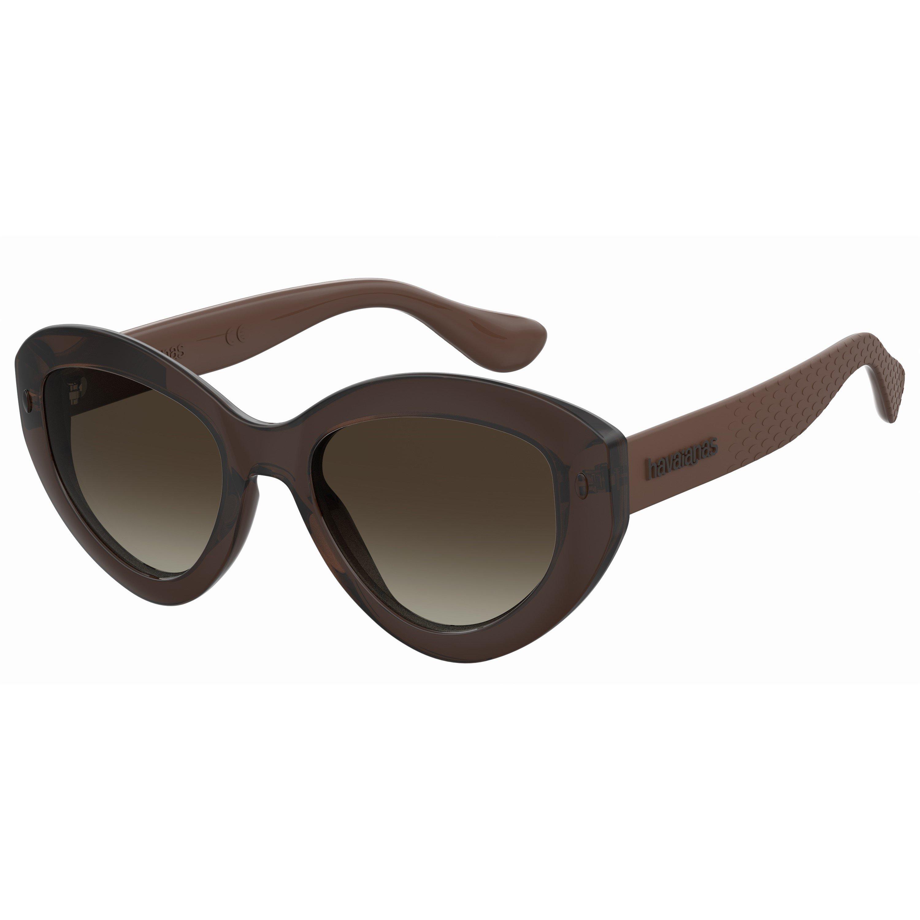 Castanho - Havaianas - Iracema Oval Sunglasses - 1