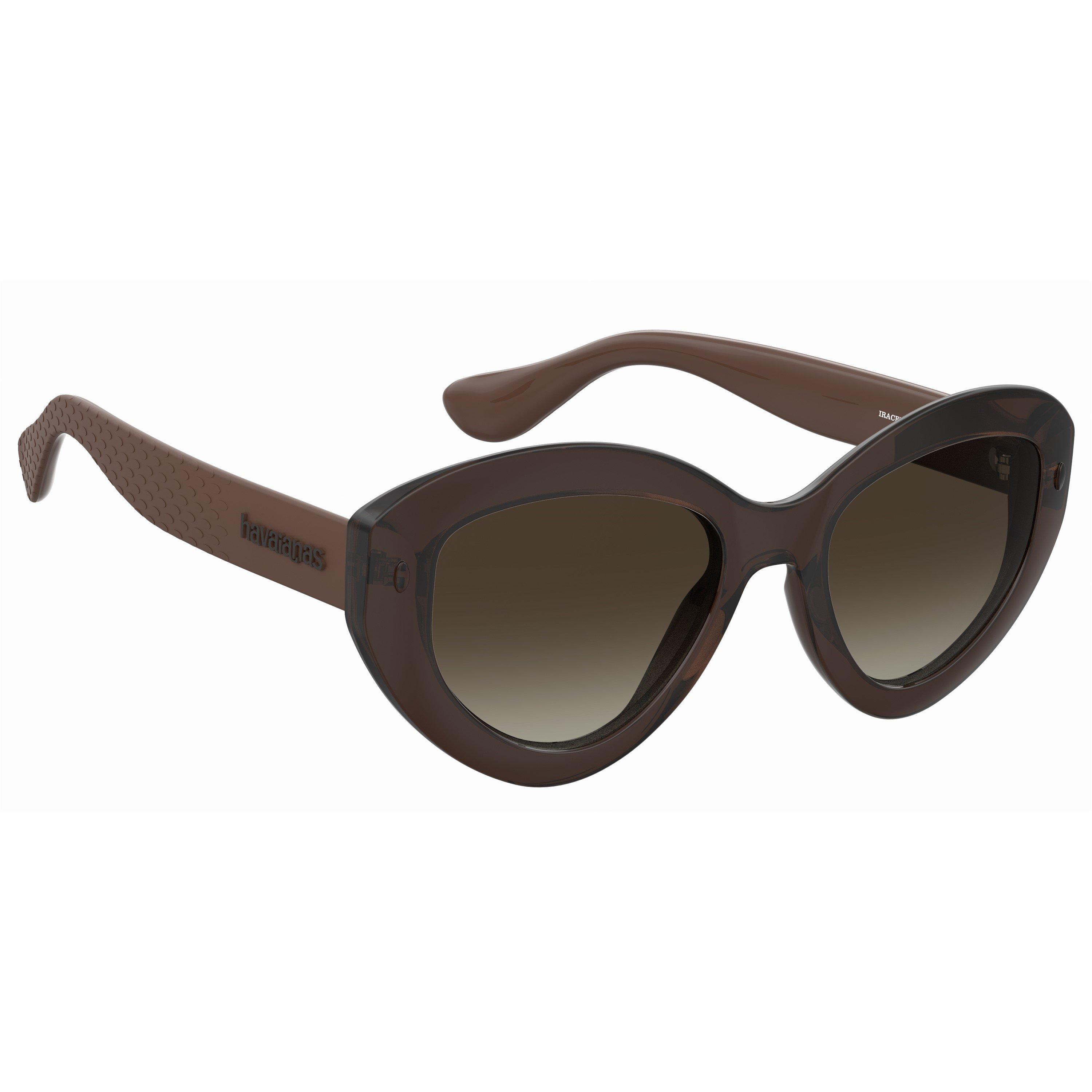 Castanho - Havaianas - Iracema Oval Sunglasses - 3