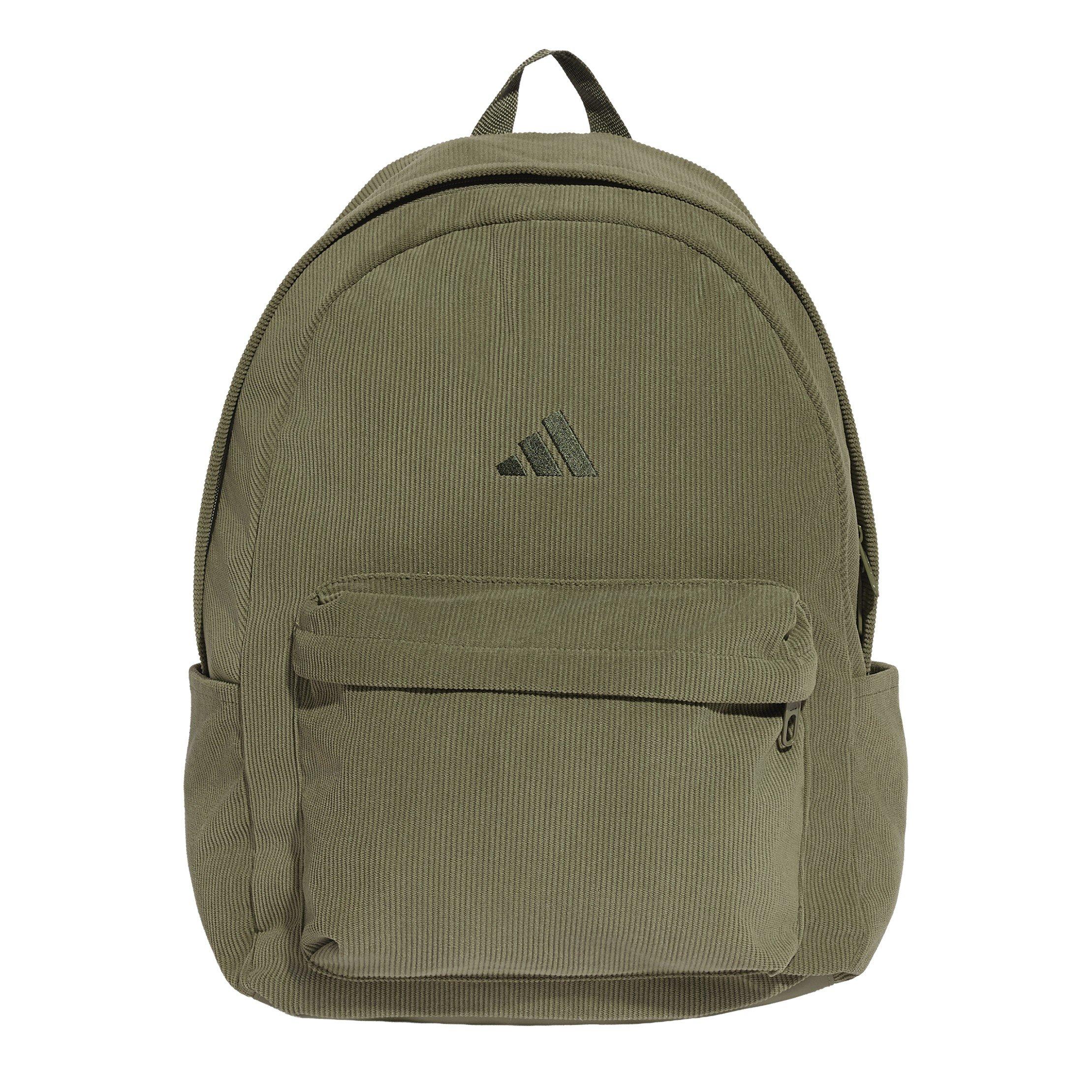 Khaki - adidas - Cord Backpack - 1