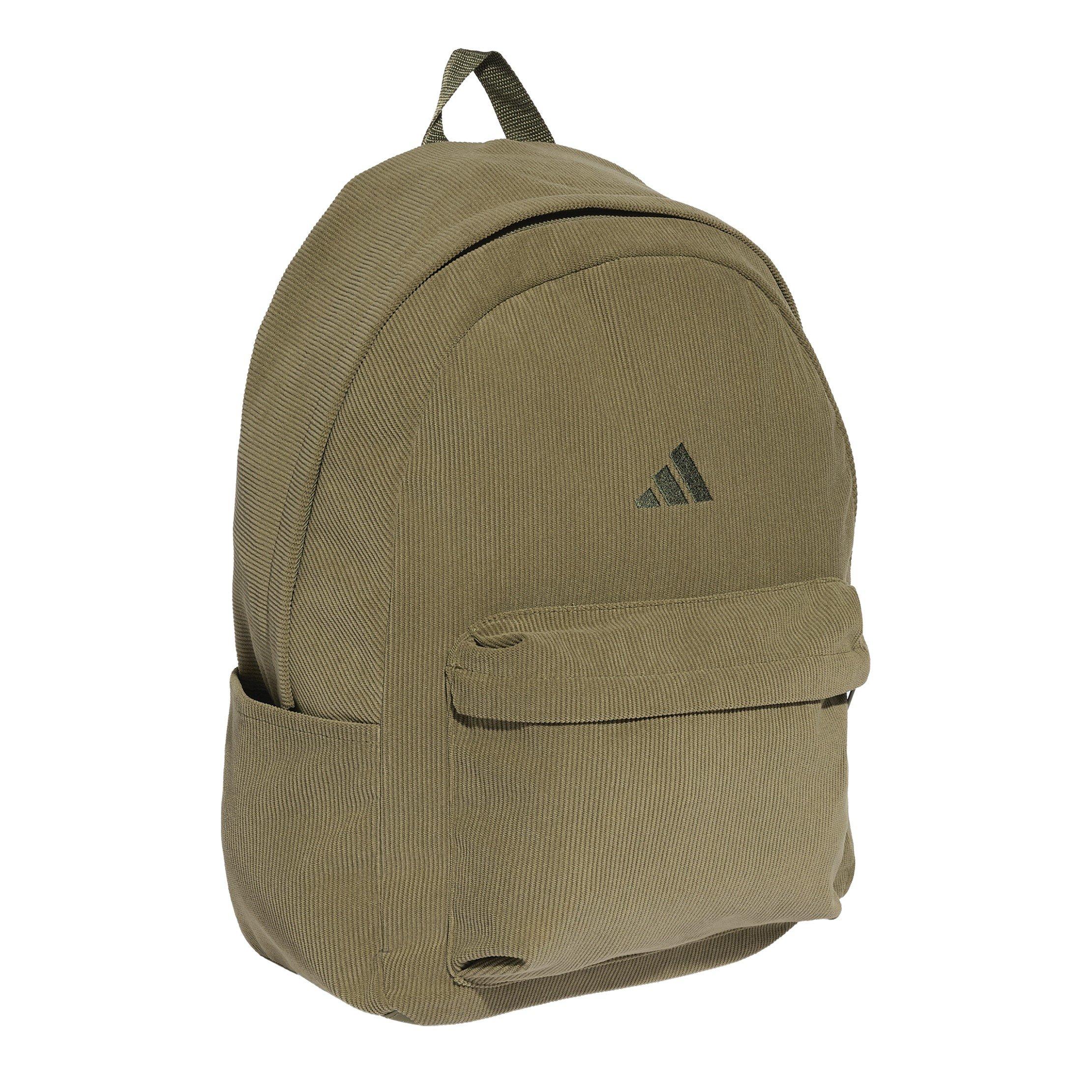 Khaki - adidas - Cord Backpack - 3