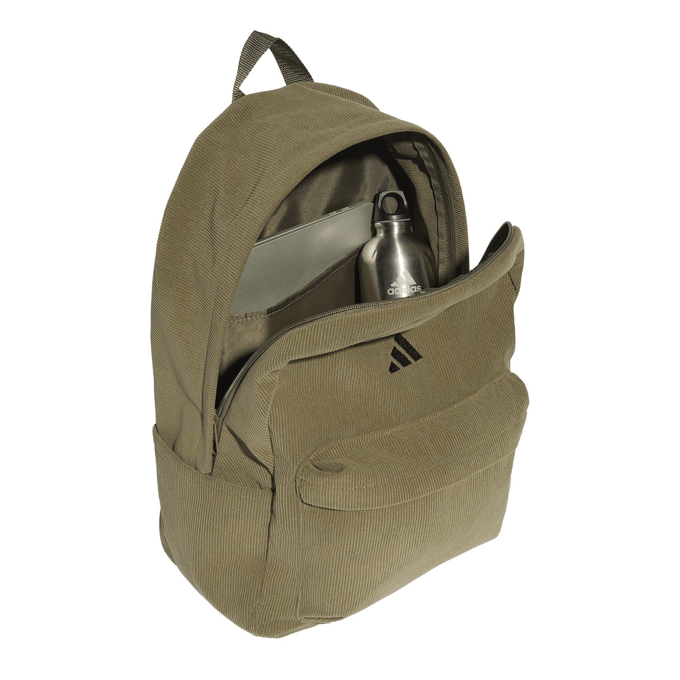 Khaki - adidas - Cord Backpack - 4