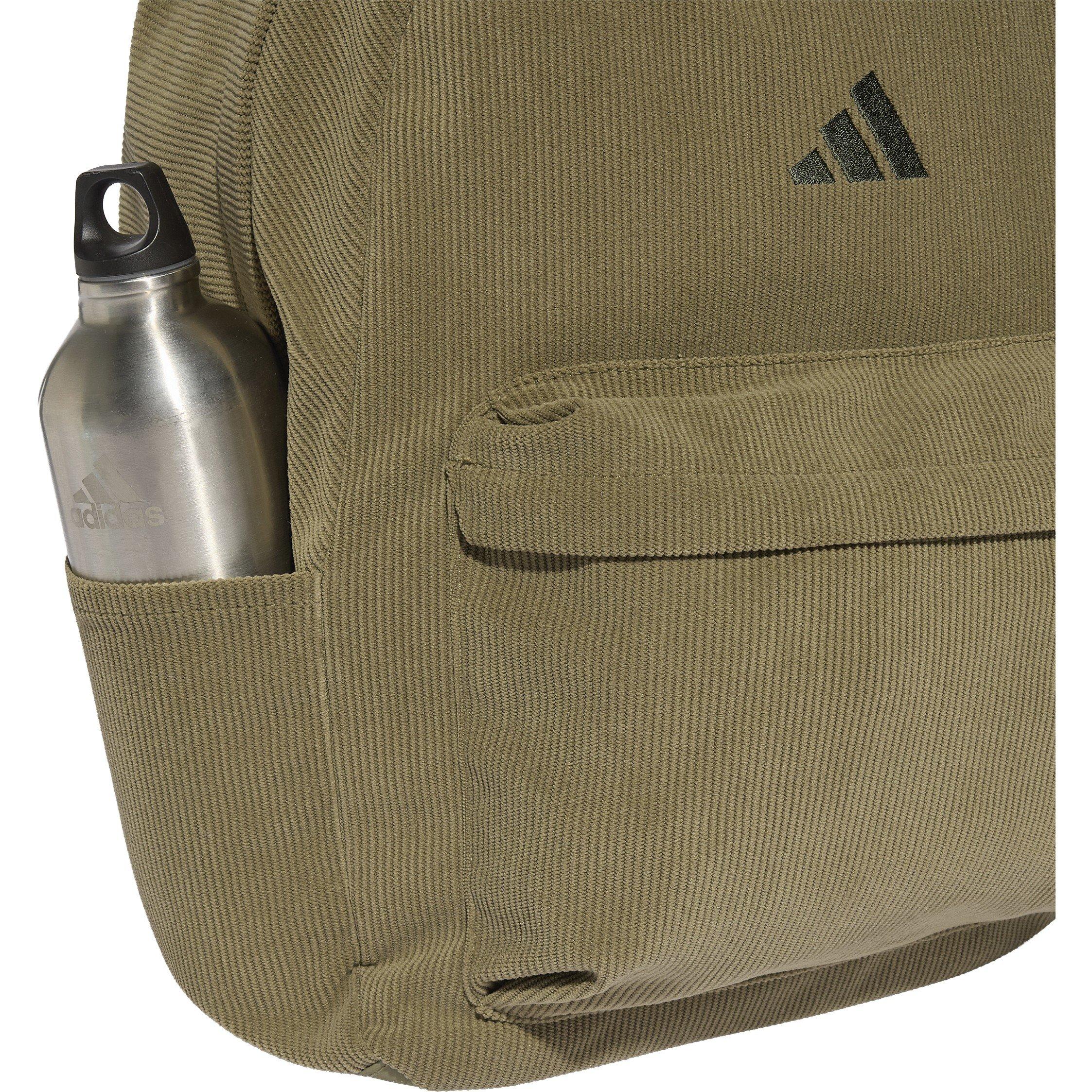 Khaki - adidas - Cord Backpack - 5