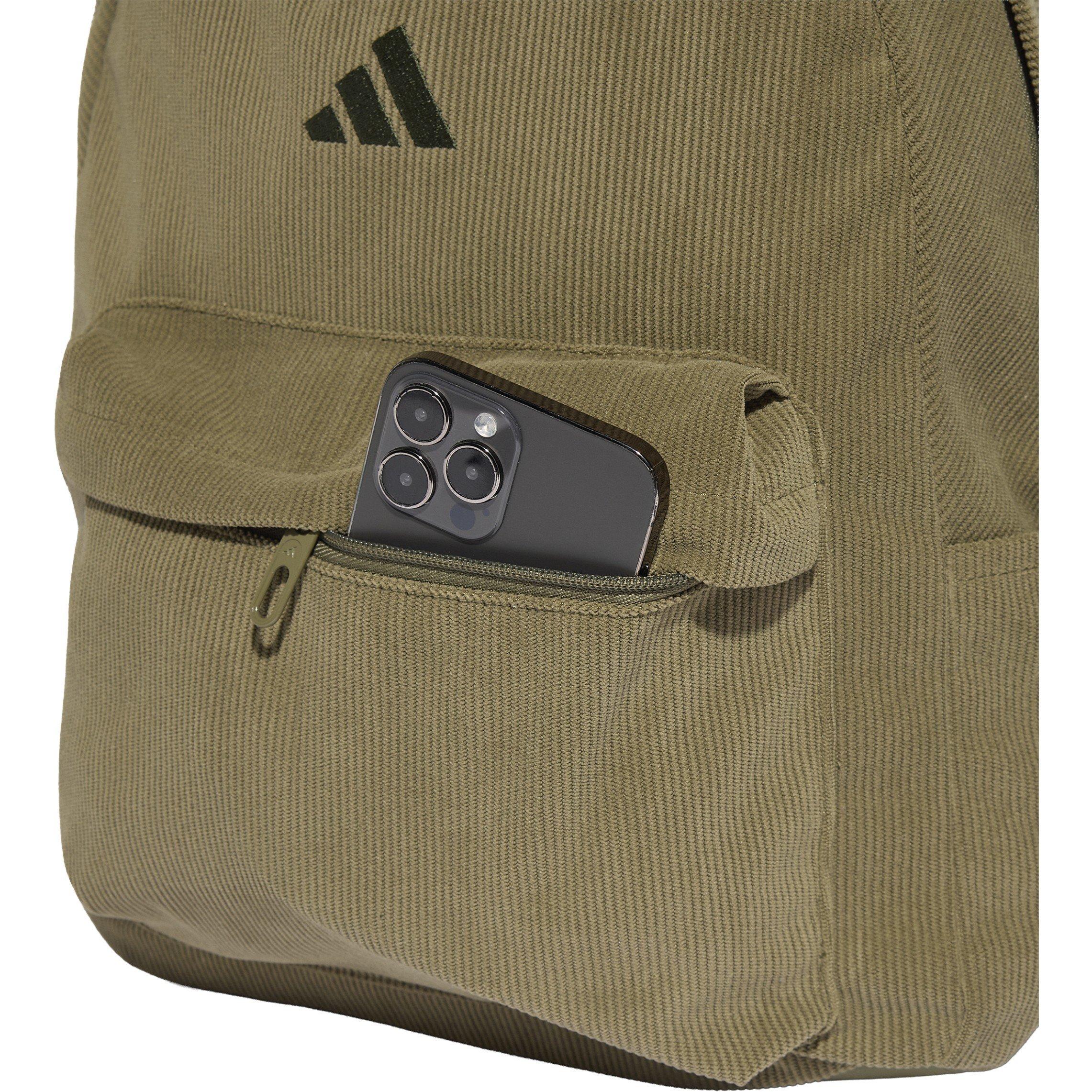 Khaki - adidas - Cord Backpack - 6