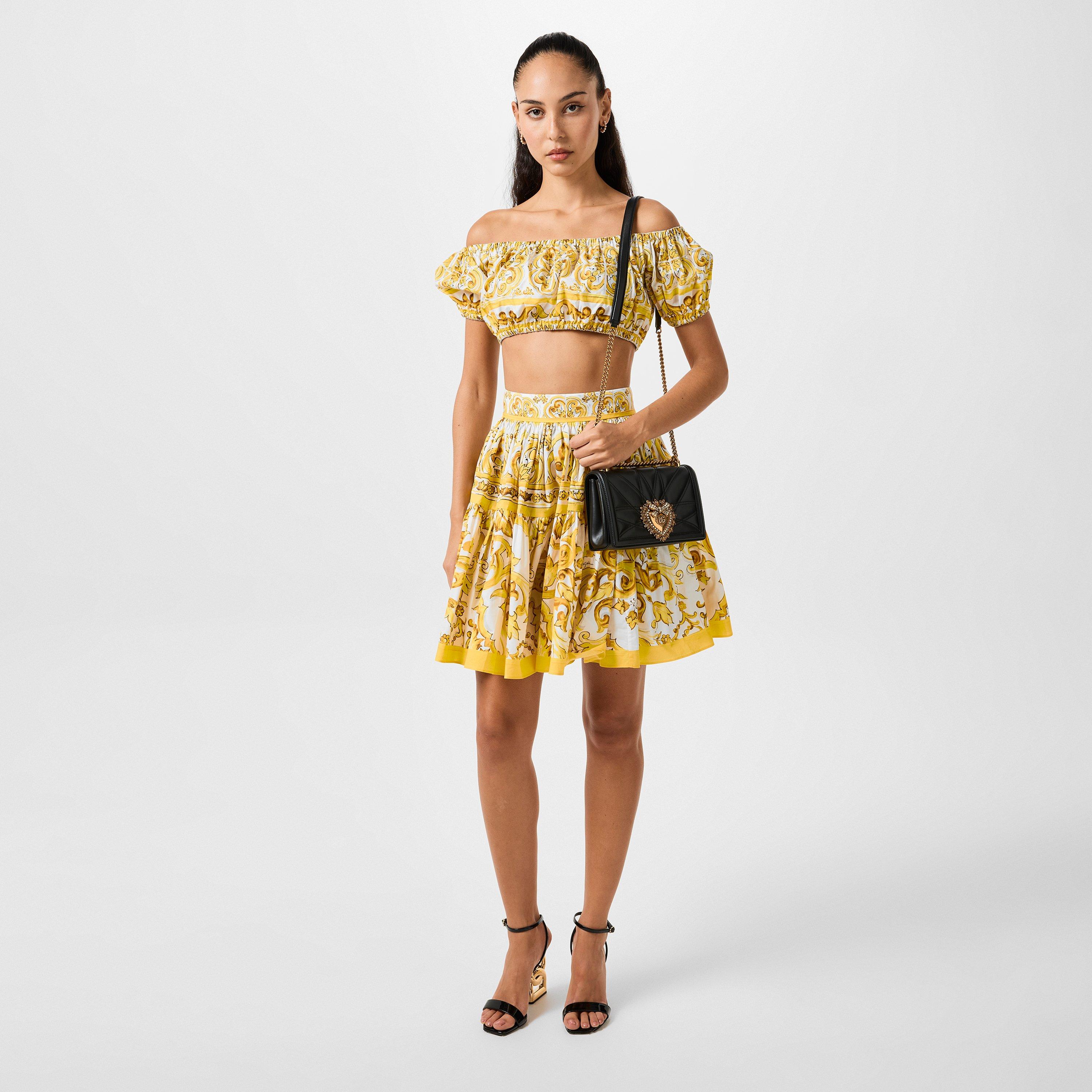 Black 80999 - Dolce and Gabbana - Medium Devotion Bag - 5