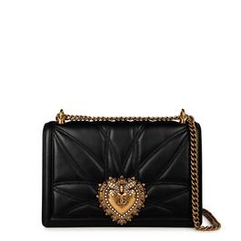 Dolce and Gabbana Large Devotion Cross Body Bag