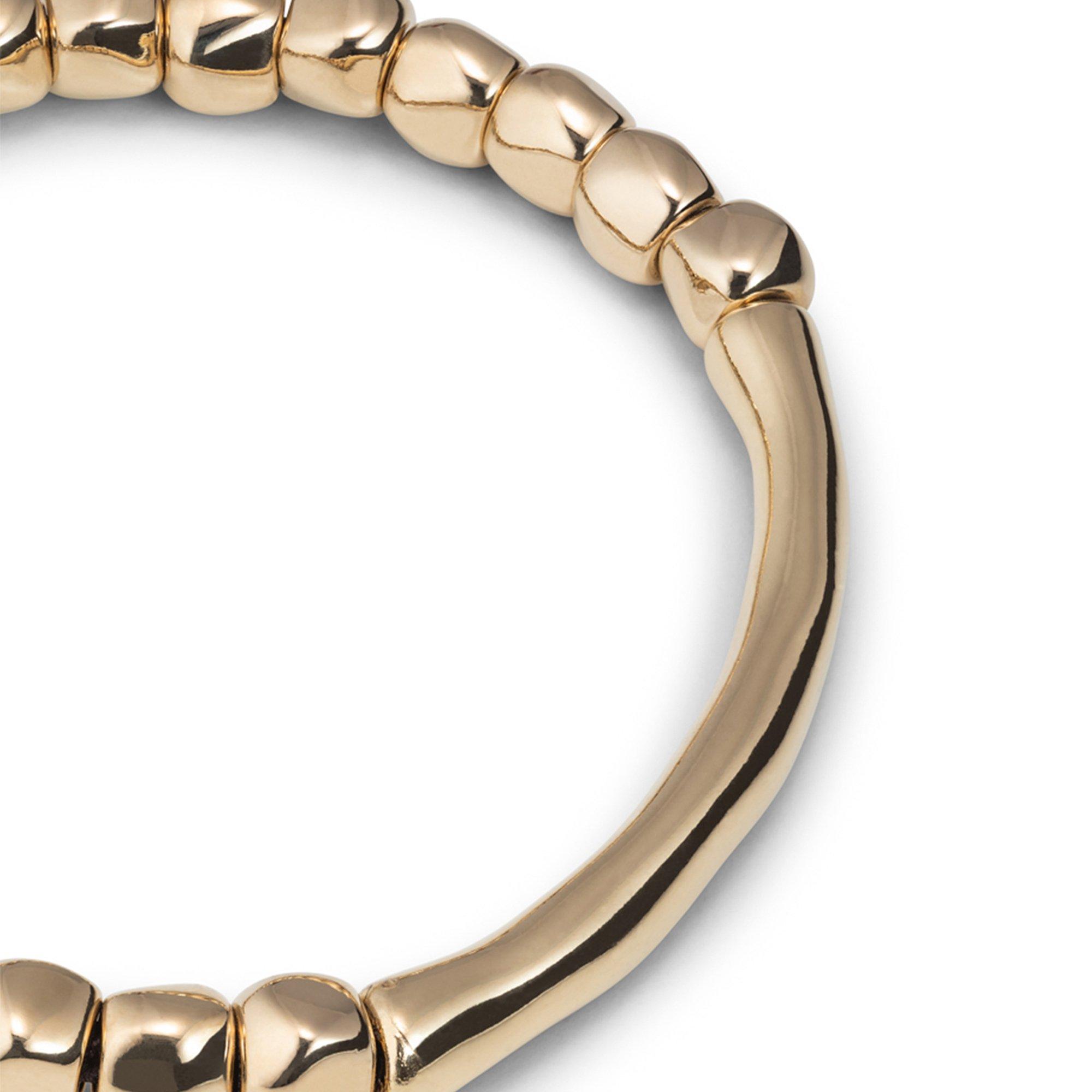 Goud - UNOde50 - UNOde50 18k Gold-Plated Stretch Bracelet - 3