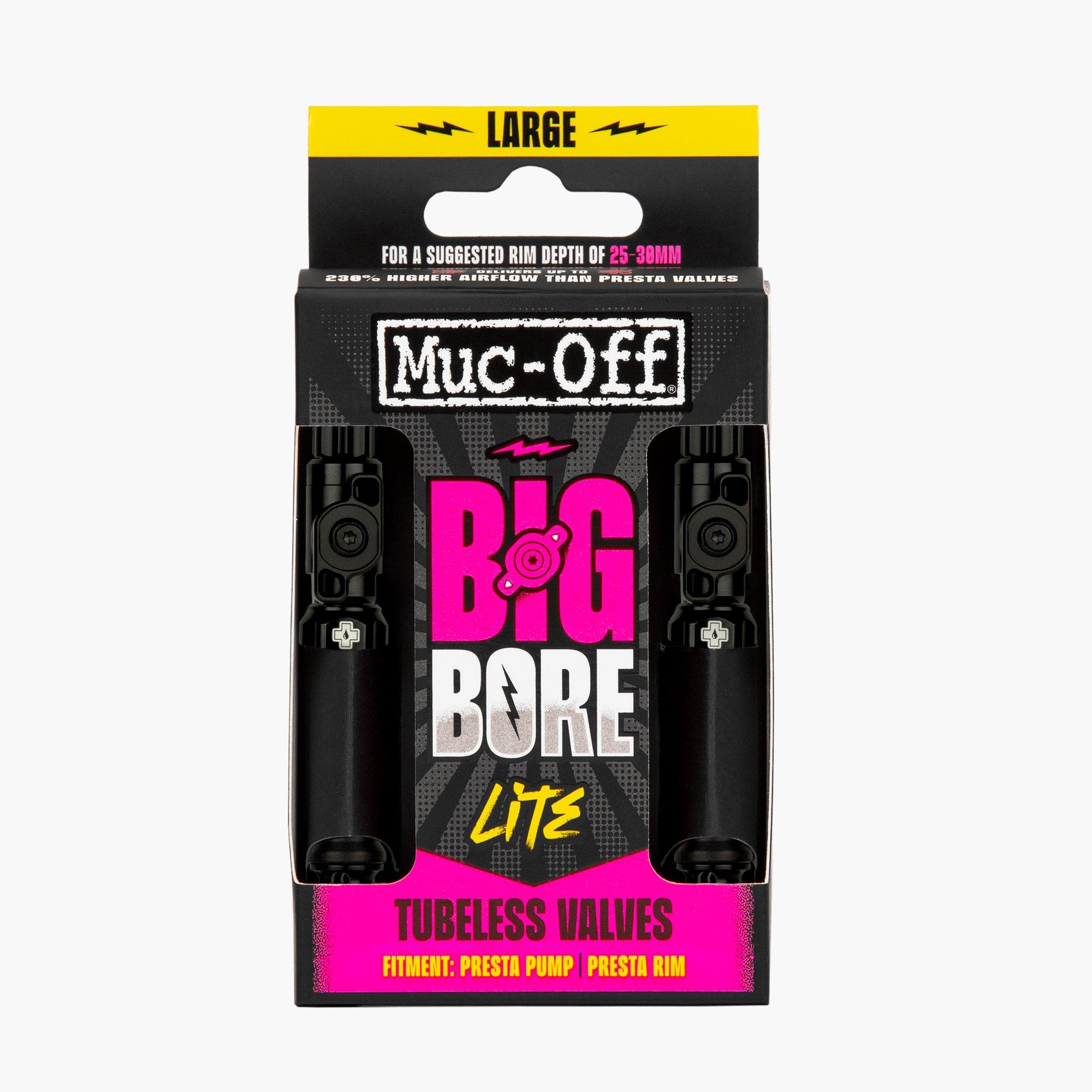 Black - Muc-Off - Big Bore Lite Black - 1